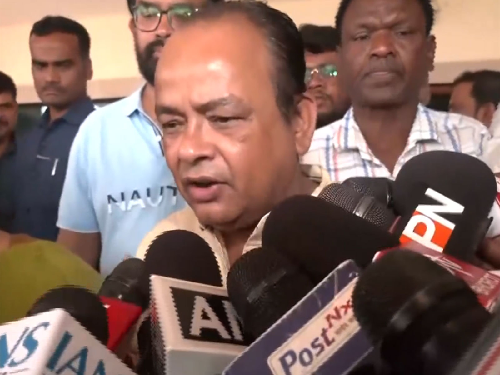 Jharkhand Minister for Food and Civil Supplies Irfan Ansari (Photo/ANI)