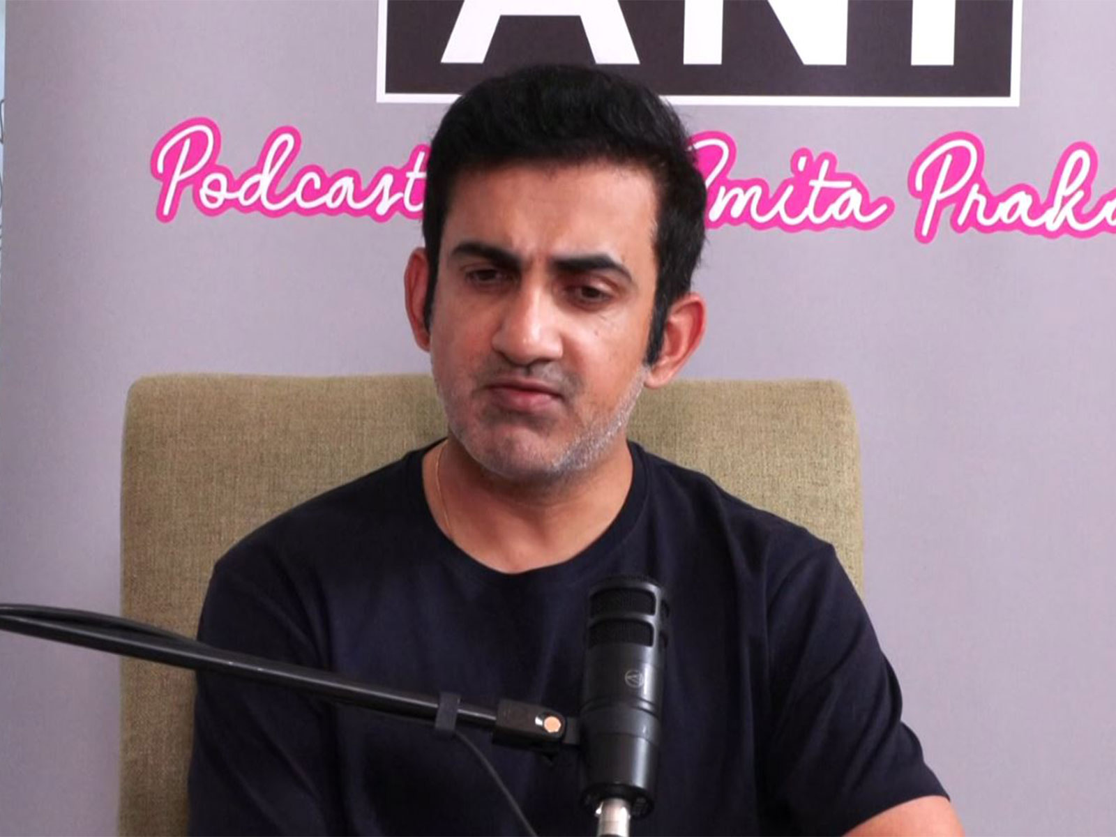 Gautam Gambhir. (Photo: ANI)