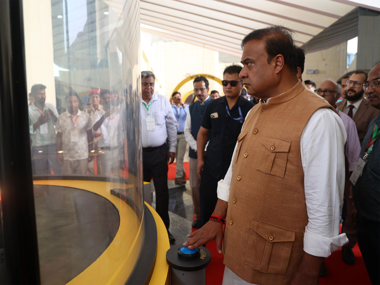 Assam CM inaugurates 'Guwahati Science City' at Tepesia, Sonapur (Photo/X@himantabiswa)