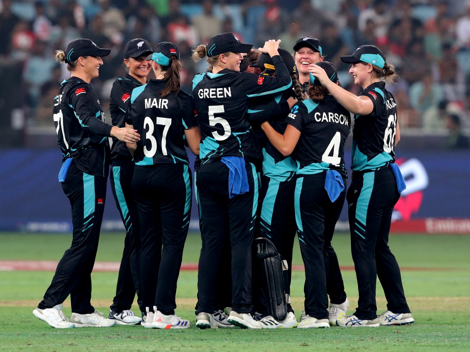 New Zealand women players celebrating (File Photo: Reuters)