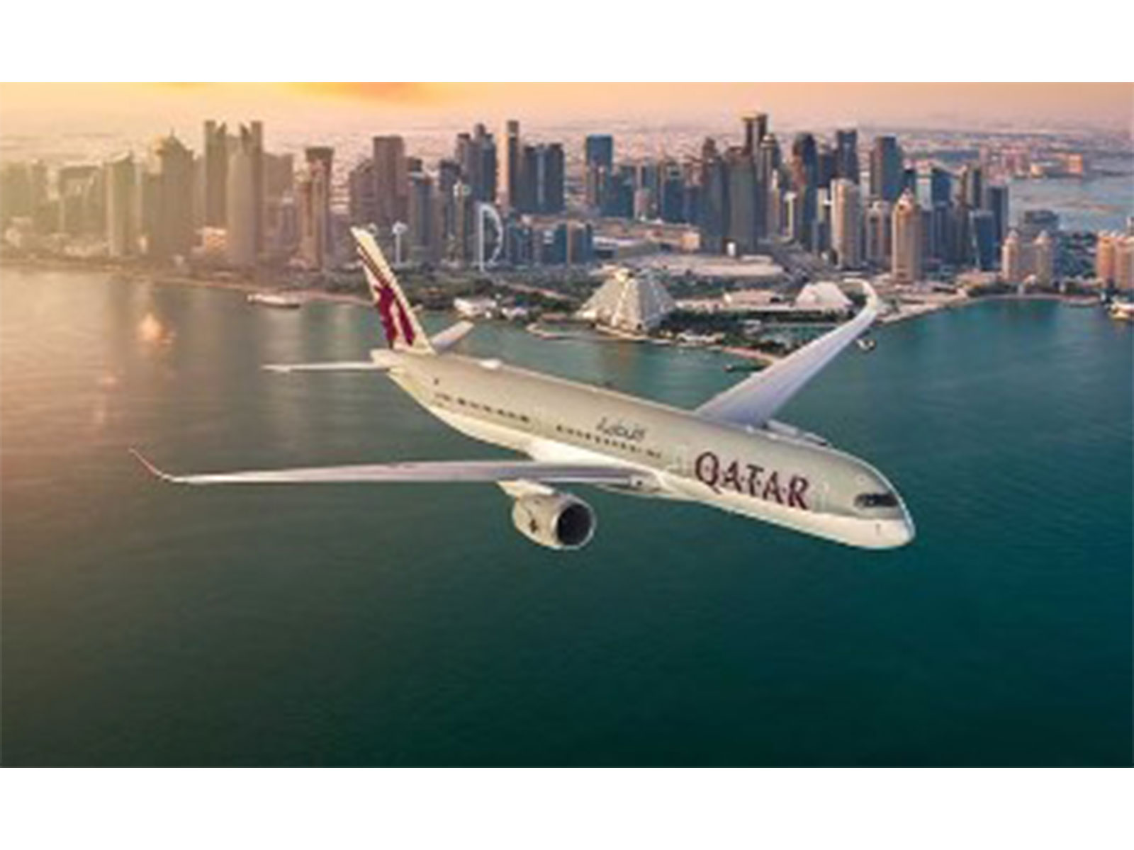 Representative Image (Photo/QatarAirways)