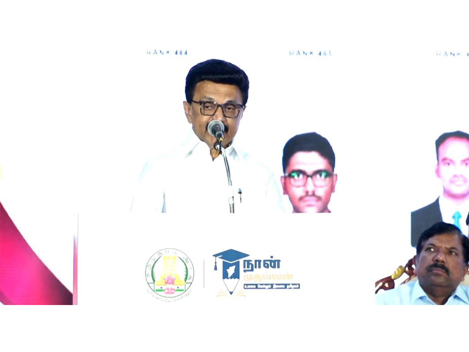 Tamil Nadu CM MK Stalin (Photo/TN DIPR)