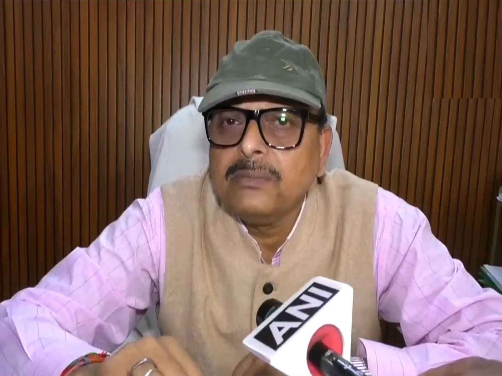 Divisional Forest Officer Avinash Pandey (Photo/ANI)