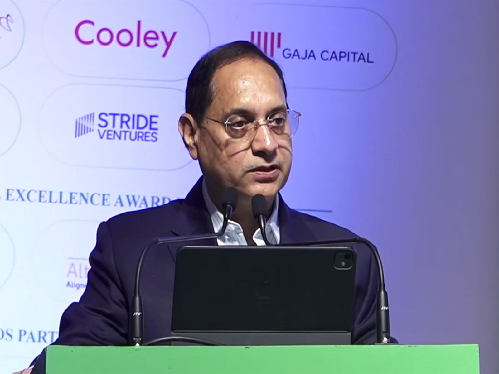 SEBI Chairman Tuhin Kanta Pandey (Photo/@ivca9016/YT)