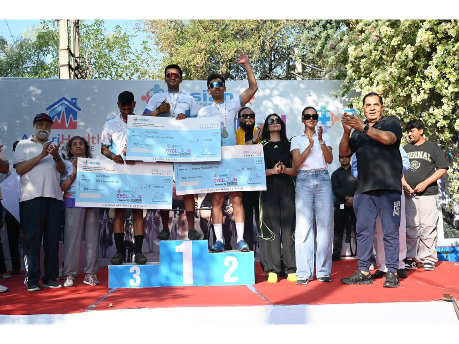 Asian Hospital Organises Women's Day Cyclothon; 365 Participants Join with Great Enthusiasm