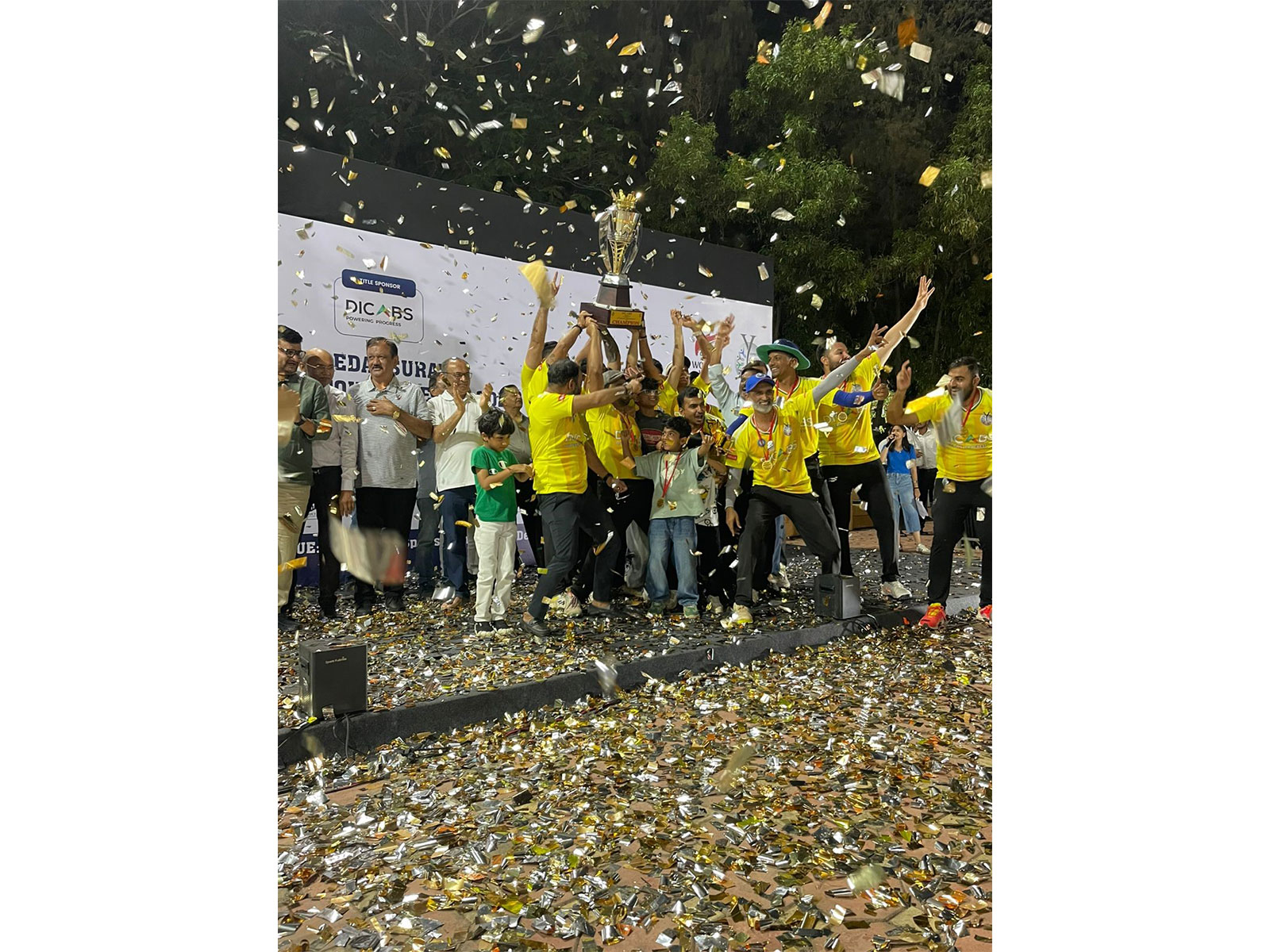 CREDAI Surat hosts 12th Cricket Tournament 2026; Arambh Developers lift the championship title