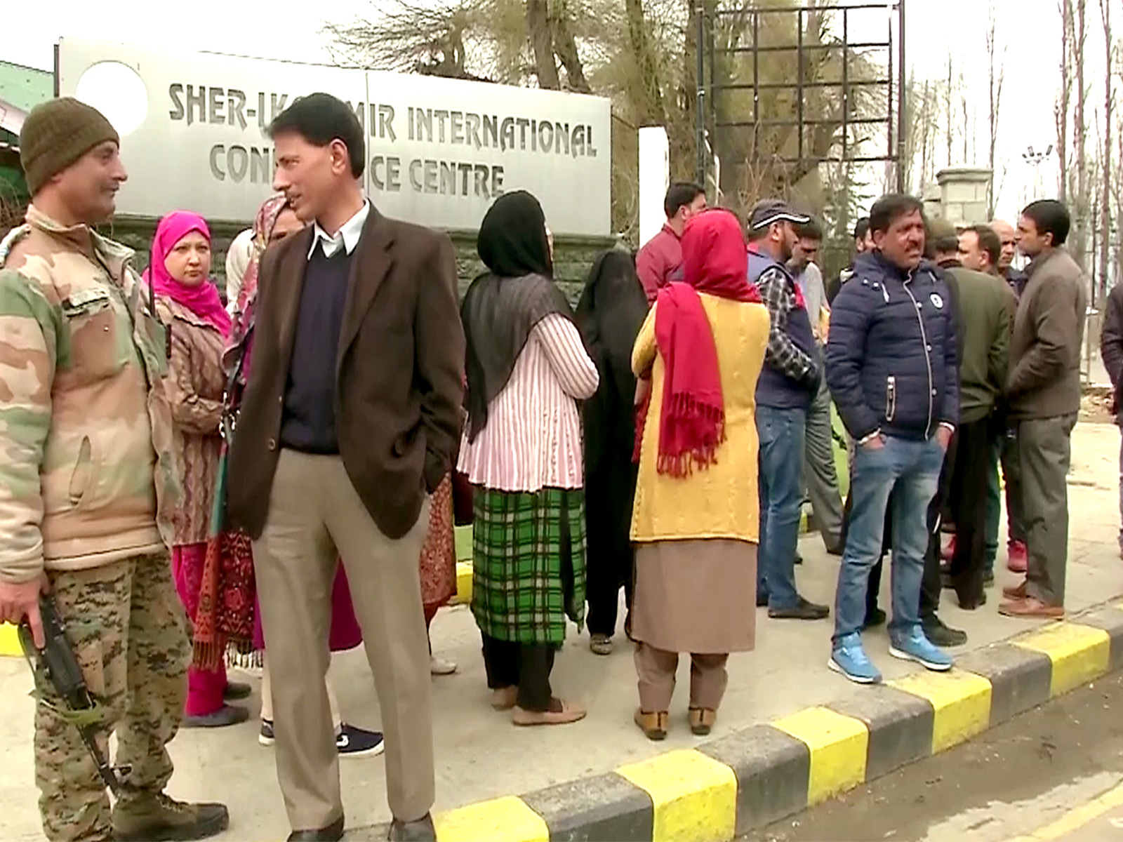 Family members of Indian student in Iran (File Photo/ANI)