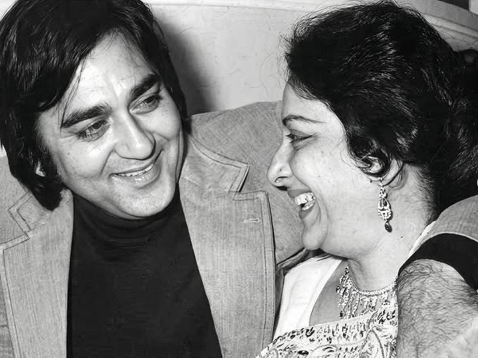 Sunil Dutt, Nargis (Photo/Instagram/@priyadutt)