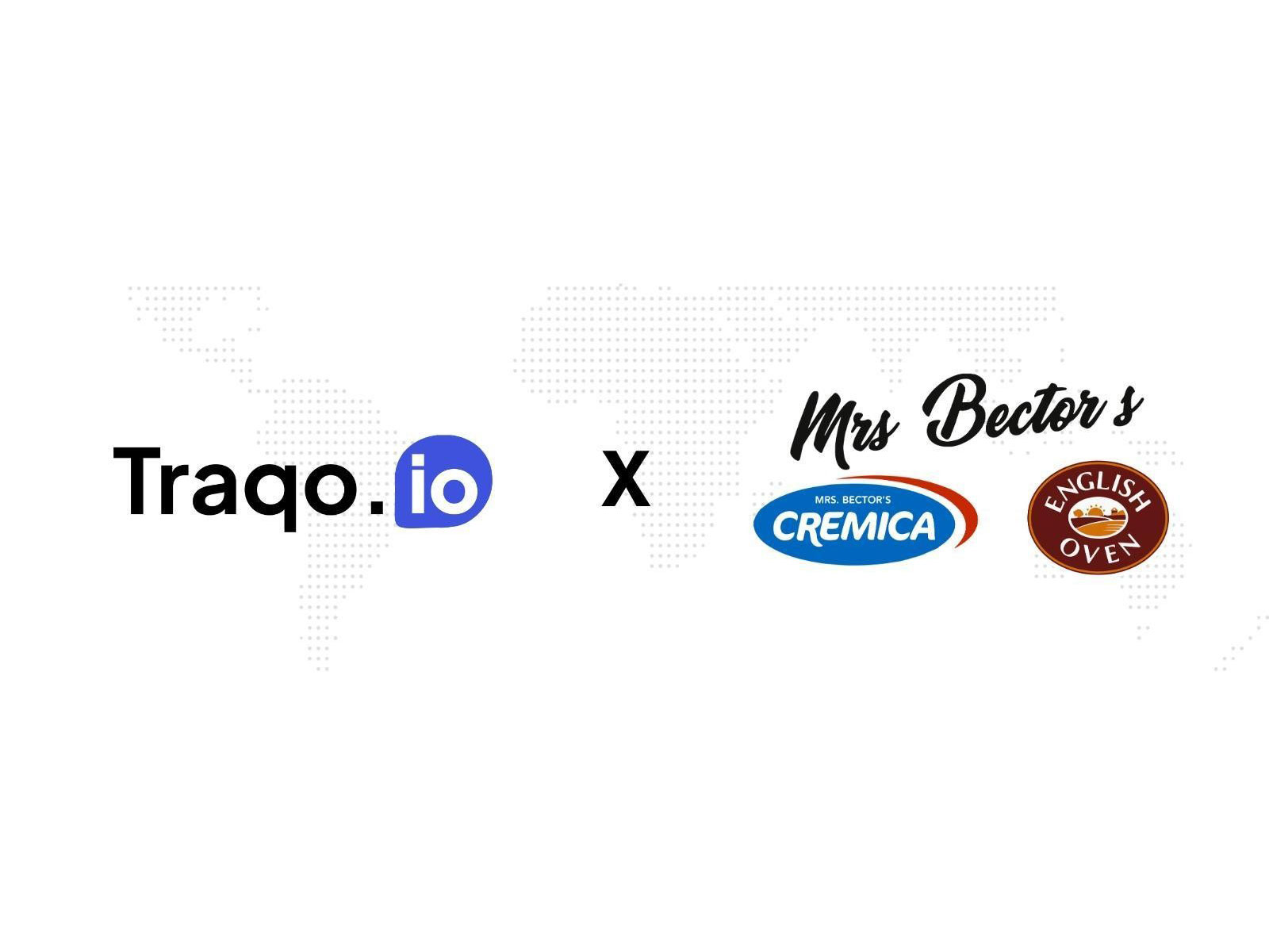 Logistics Journey of Mrs. Bectors with Traqo