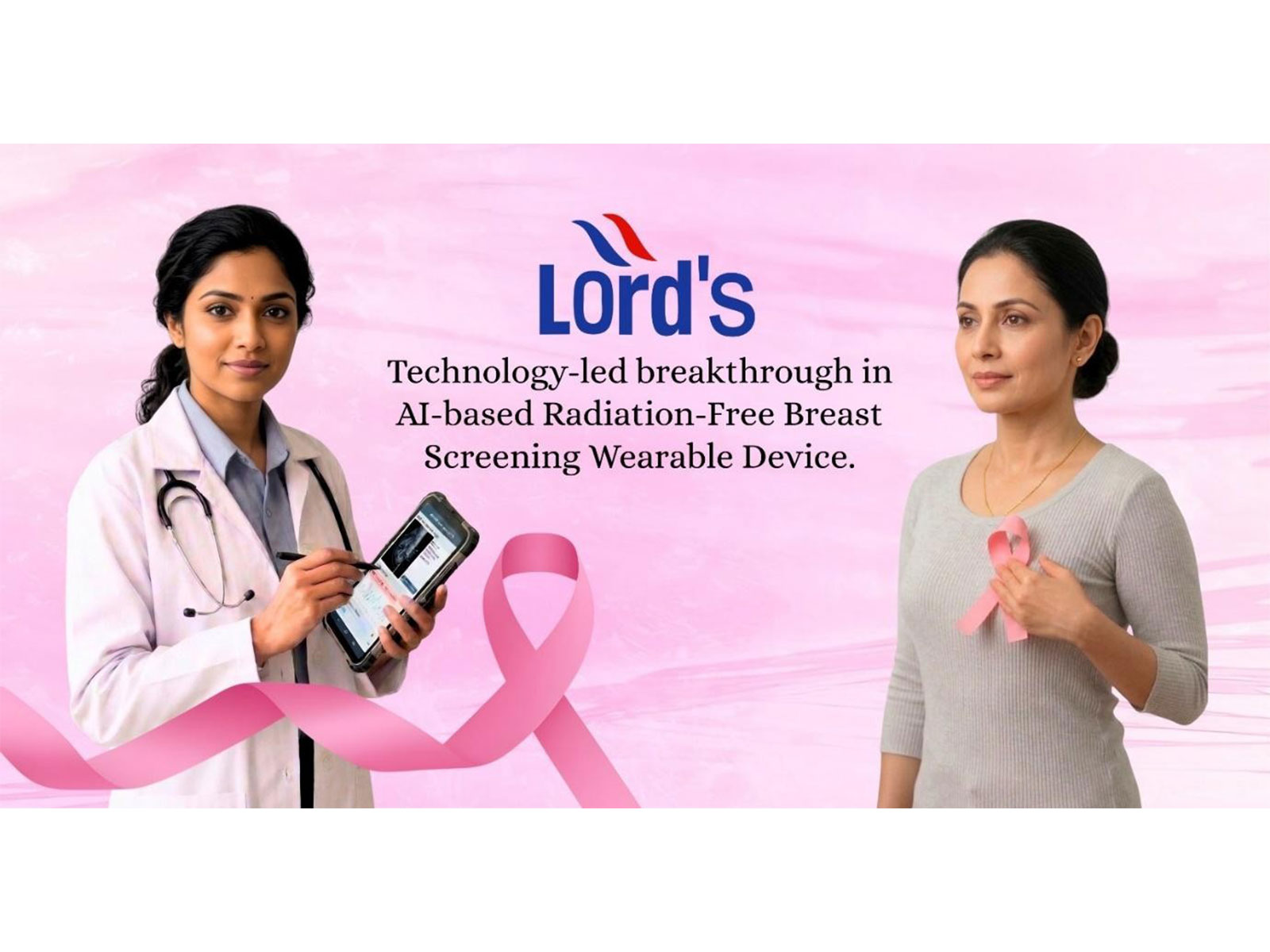 Lord's Marks Historic Collaboration with CMET to Develop World's First AI-Based Breast Cancer Detection Device
