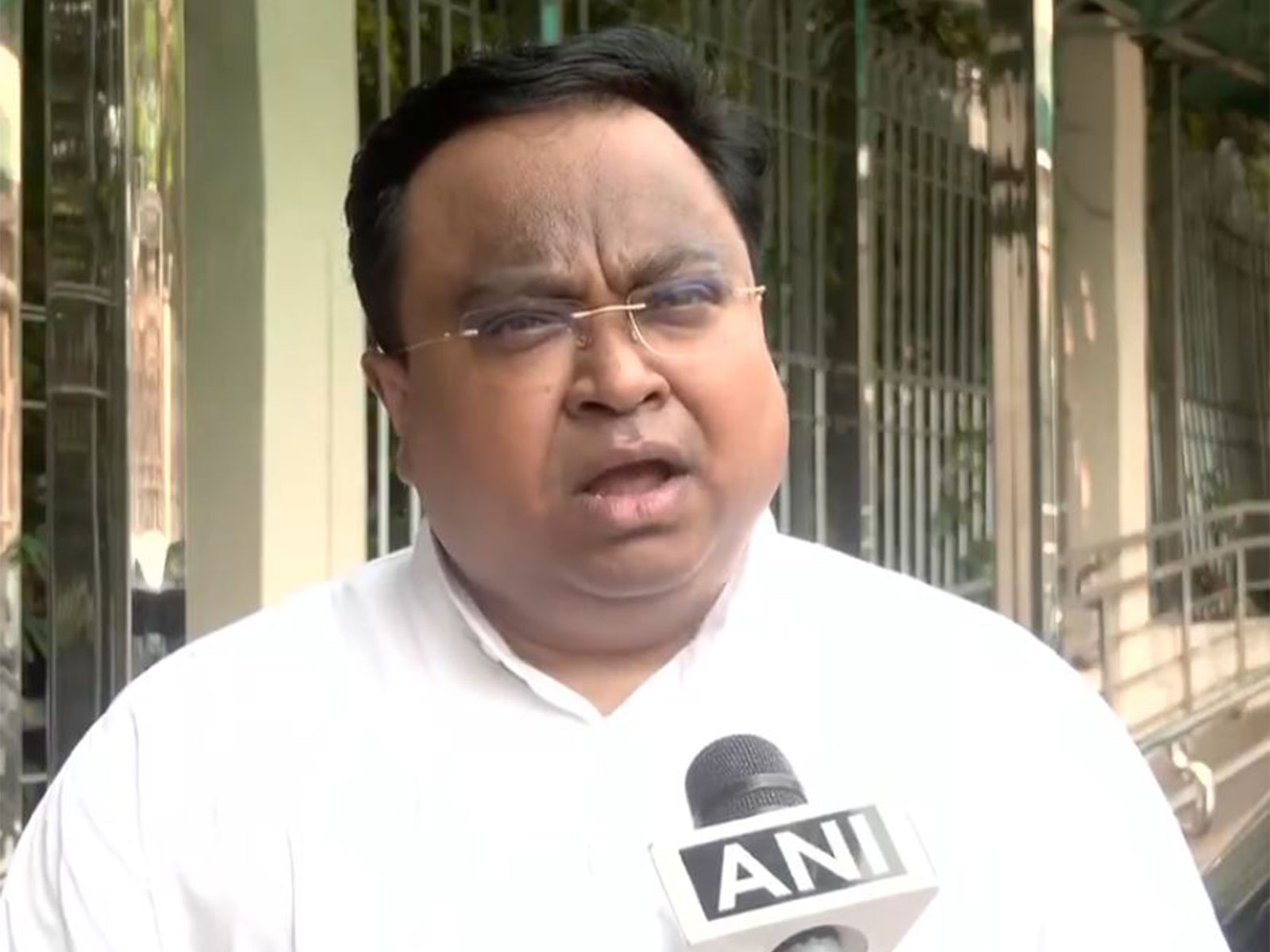 BJD MP Sasmit Patra (Photo/ANI)