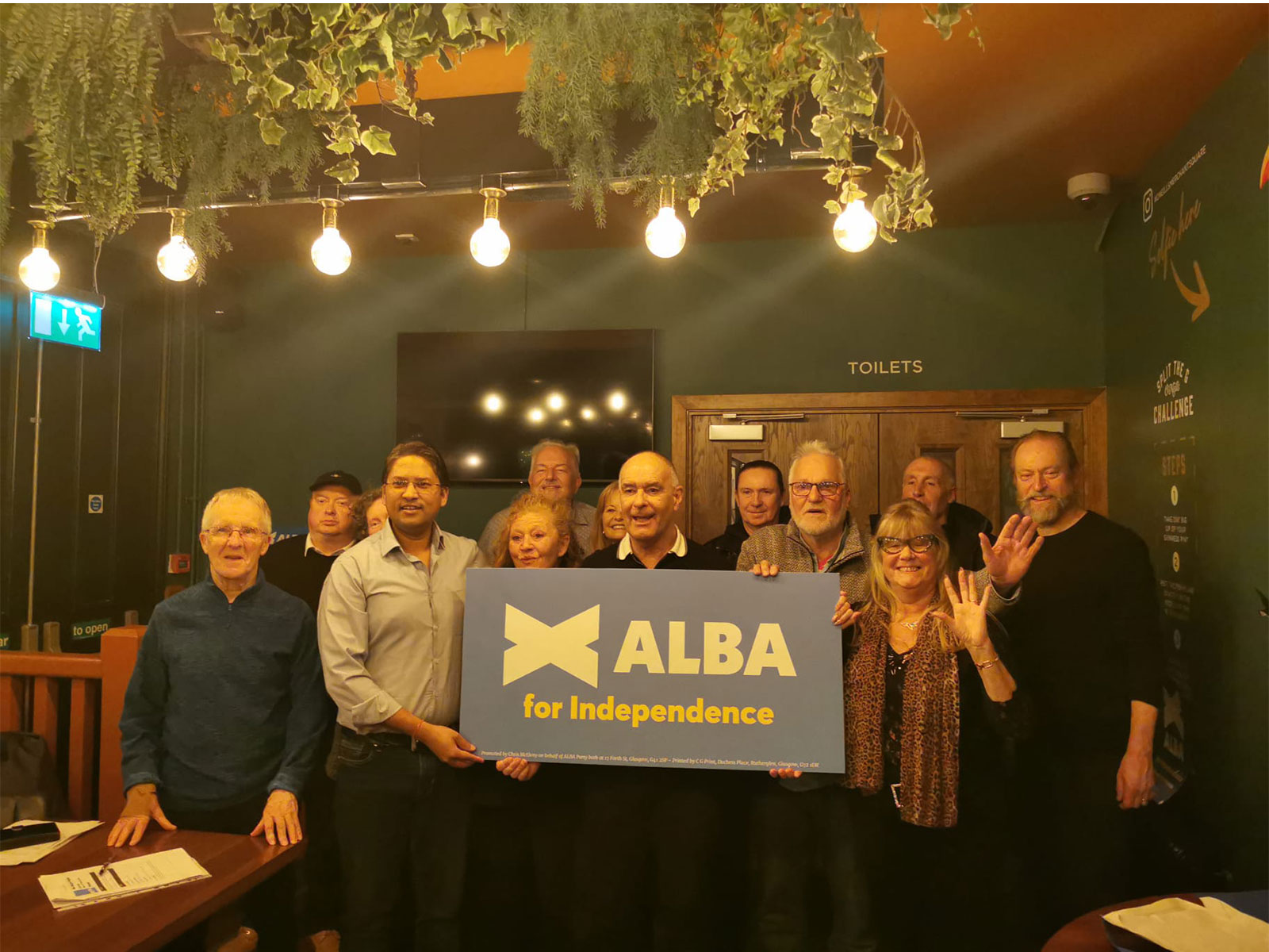 Alba Party spokesperson and parliamentary candidate for Glasgow South, Dhruva Kumar (Photo: ANI)