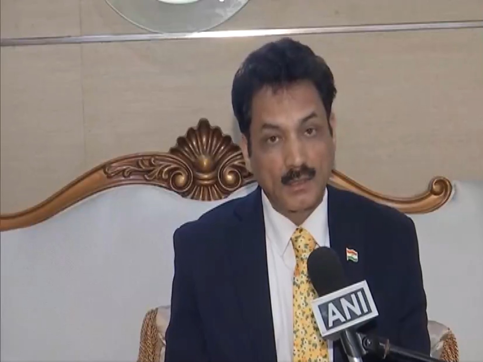 Ranjeet Mehta, CEO and Secretary General of PHDCCI (Photo/ANI)