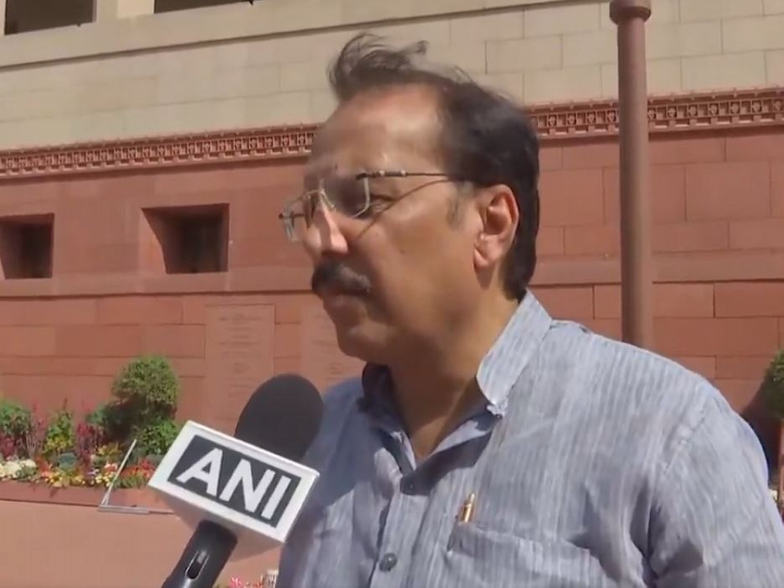  Samajwadi Party (SP) MP Rajiv Rai (Photo/ANI)