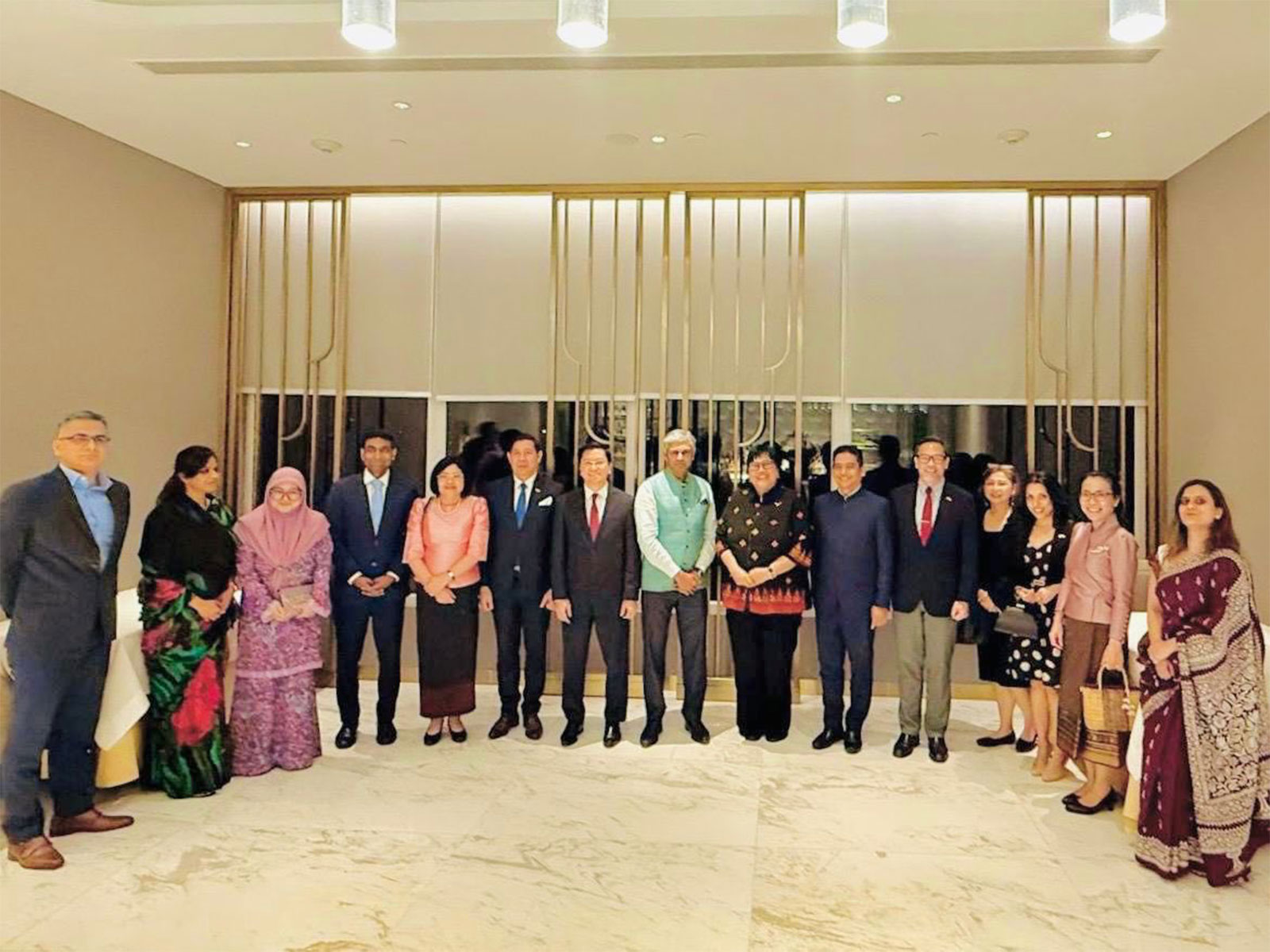 Farewell of Indonesia's Ambassador, Ina Krisnamurthi (Photo: X@MEAIndia)
