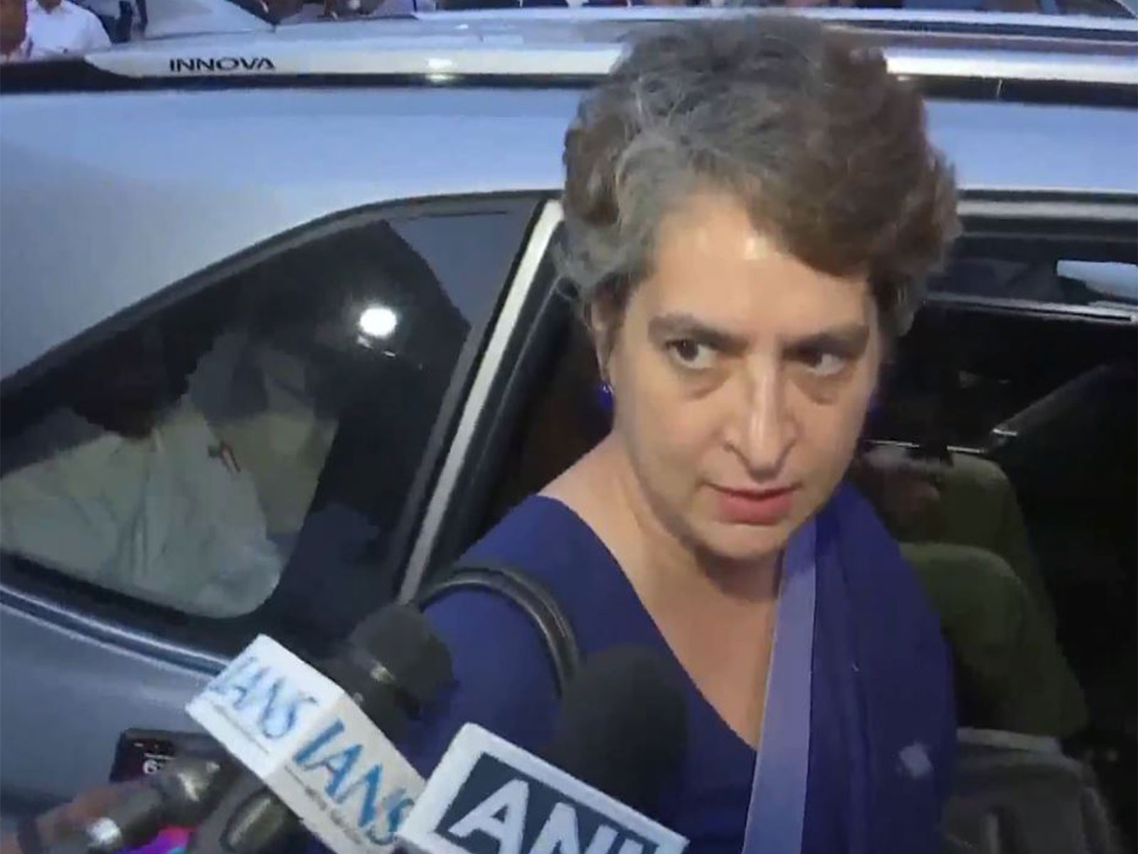 Congress leader Priyanka Gandhi Vadra (Photo/ANI)