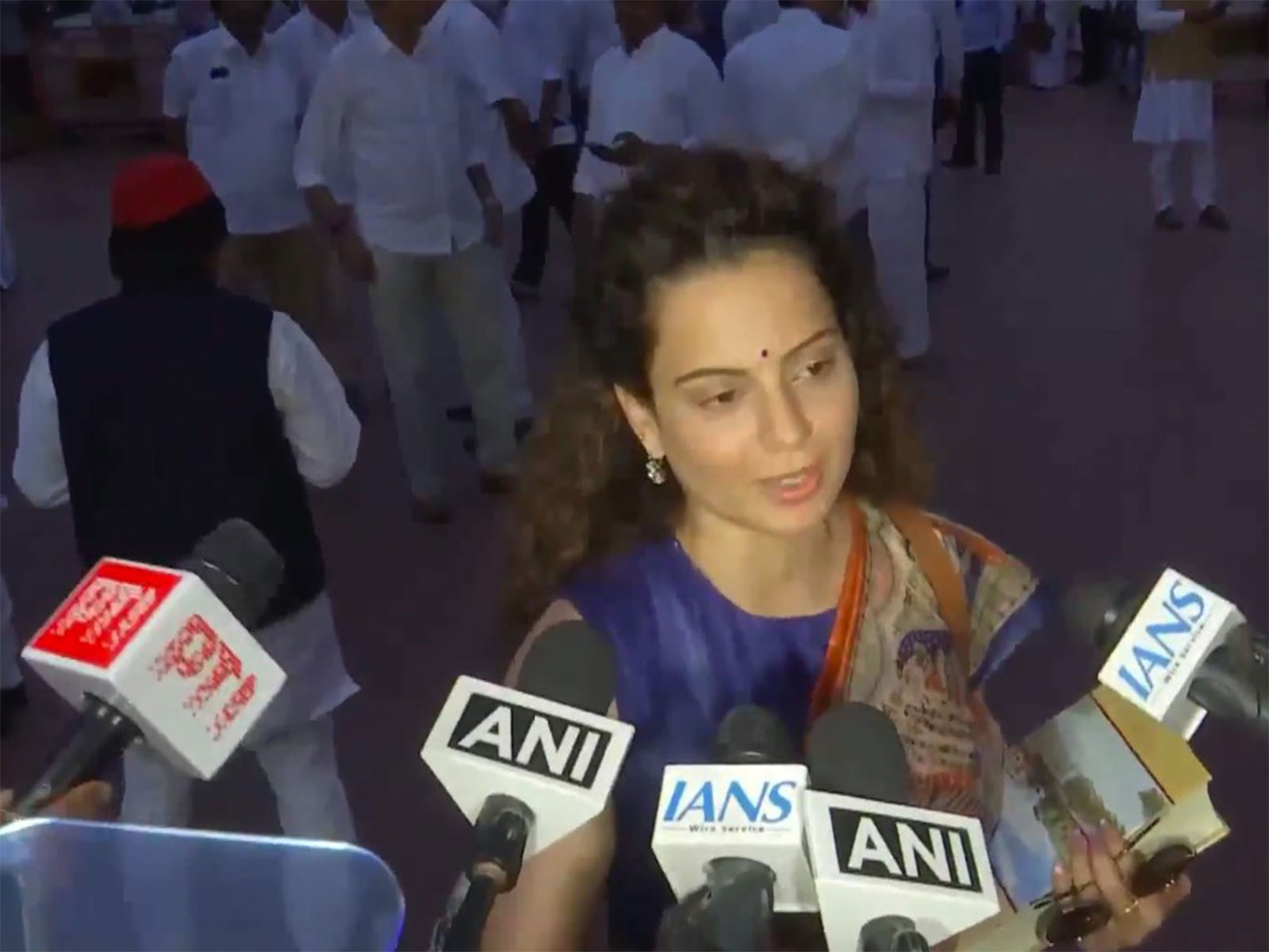 BJP MP Kangana Ranaut (Photo/ANI)