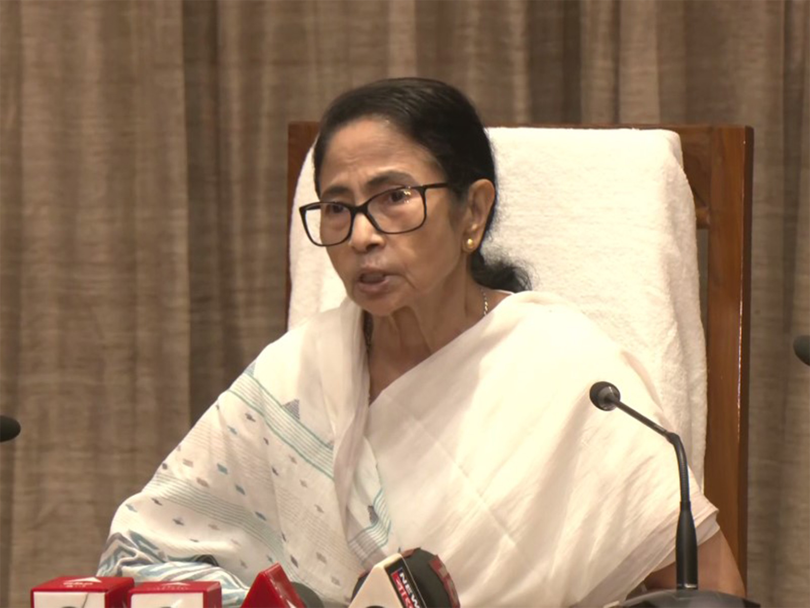 West Bengal CM Mamata Banerjee (Photo/ANI)