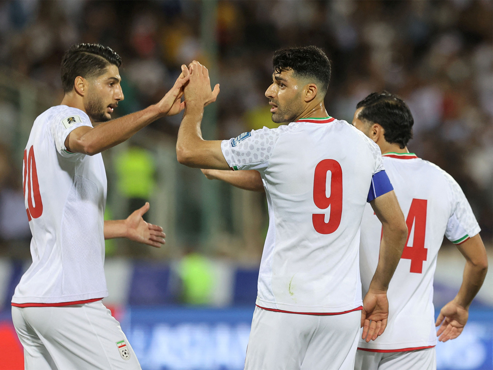 Iran football team players (Photo: Reuters)
