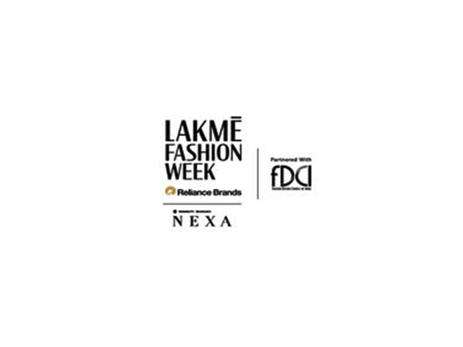 Lakme Fashion Week x FDCI (Image source: Instagram@lakmefashionwk)