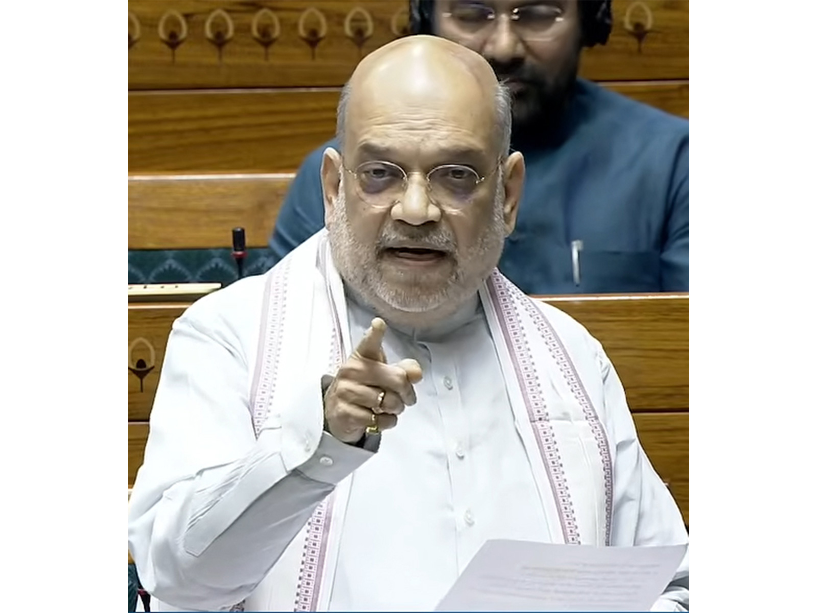 Union Home Minister Amit Shah (Photo/ANI)