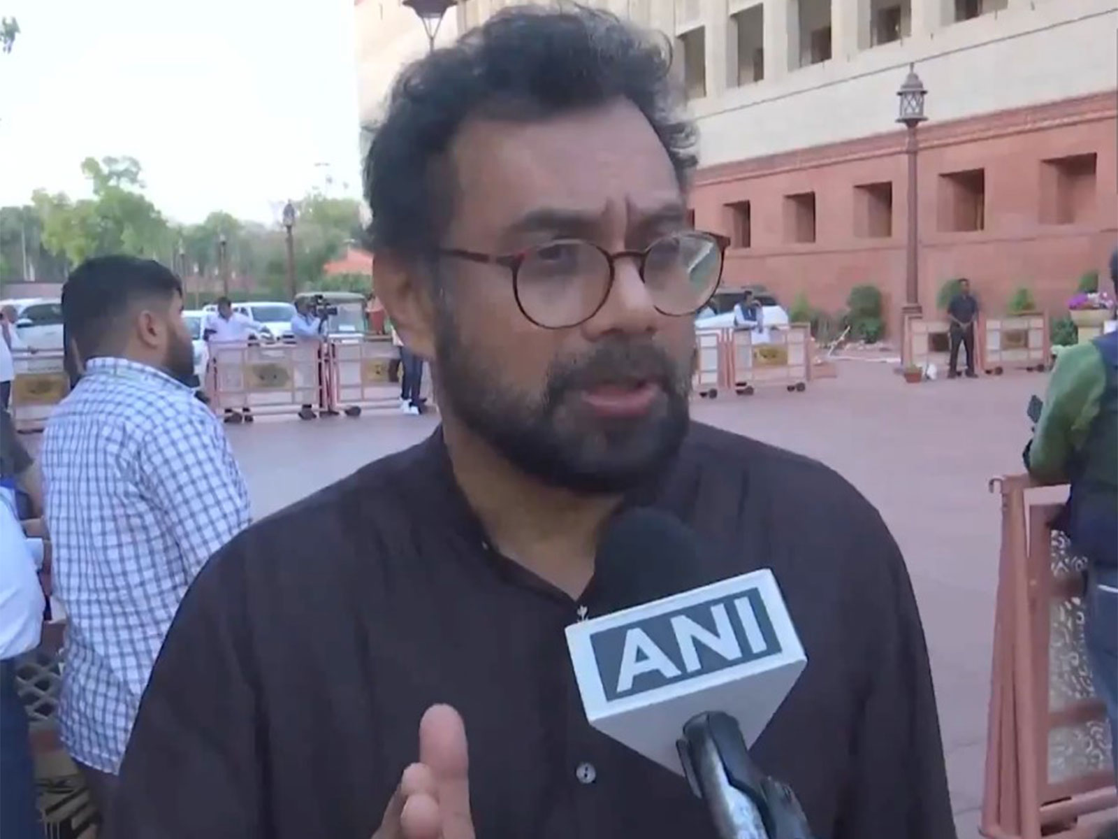 CPI(M) MP John Brittas (Photo/ANI)