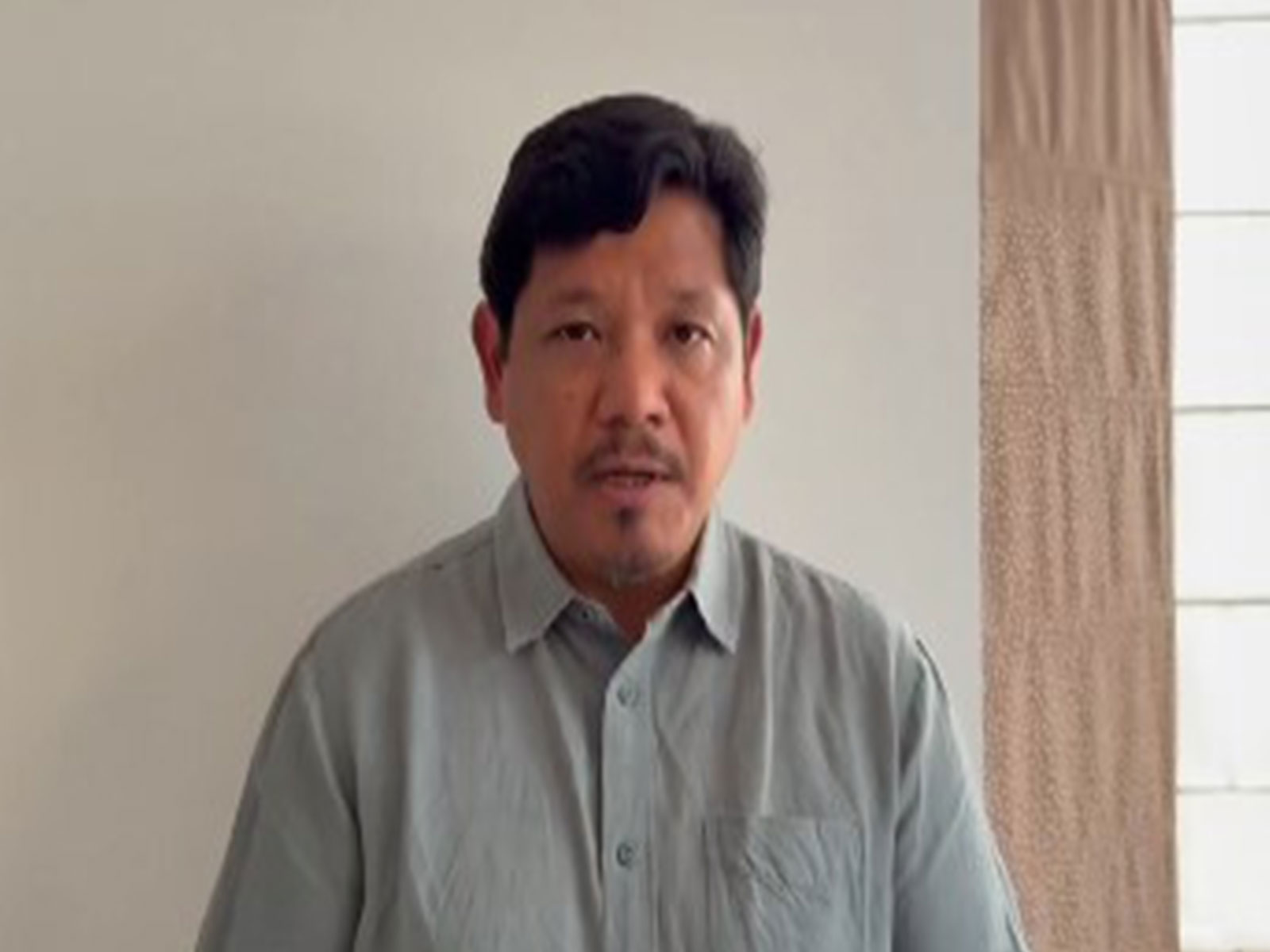 Meghalaya Chief Minister Conrad K Sangma (Photo/Meghalaya CM PR Cell)