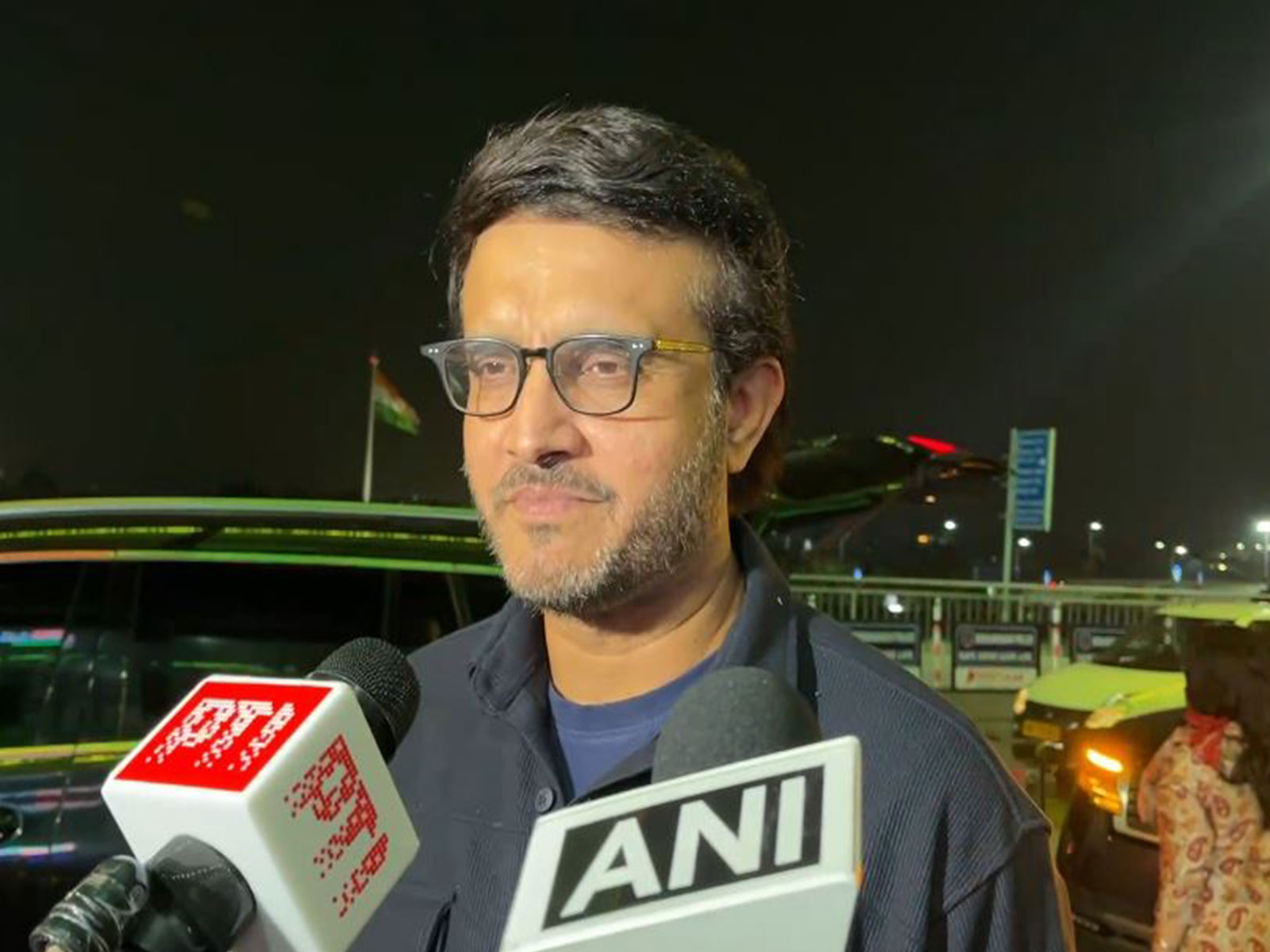 Sourav Ganguly (Photo: ANI)