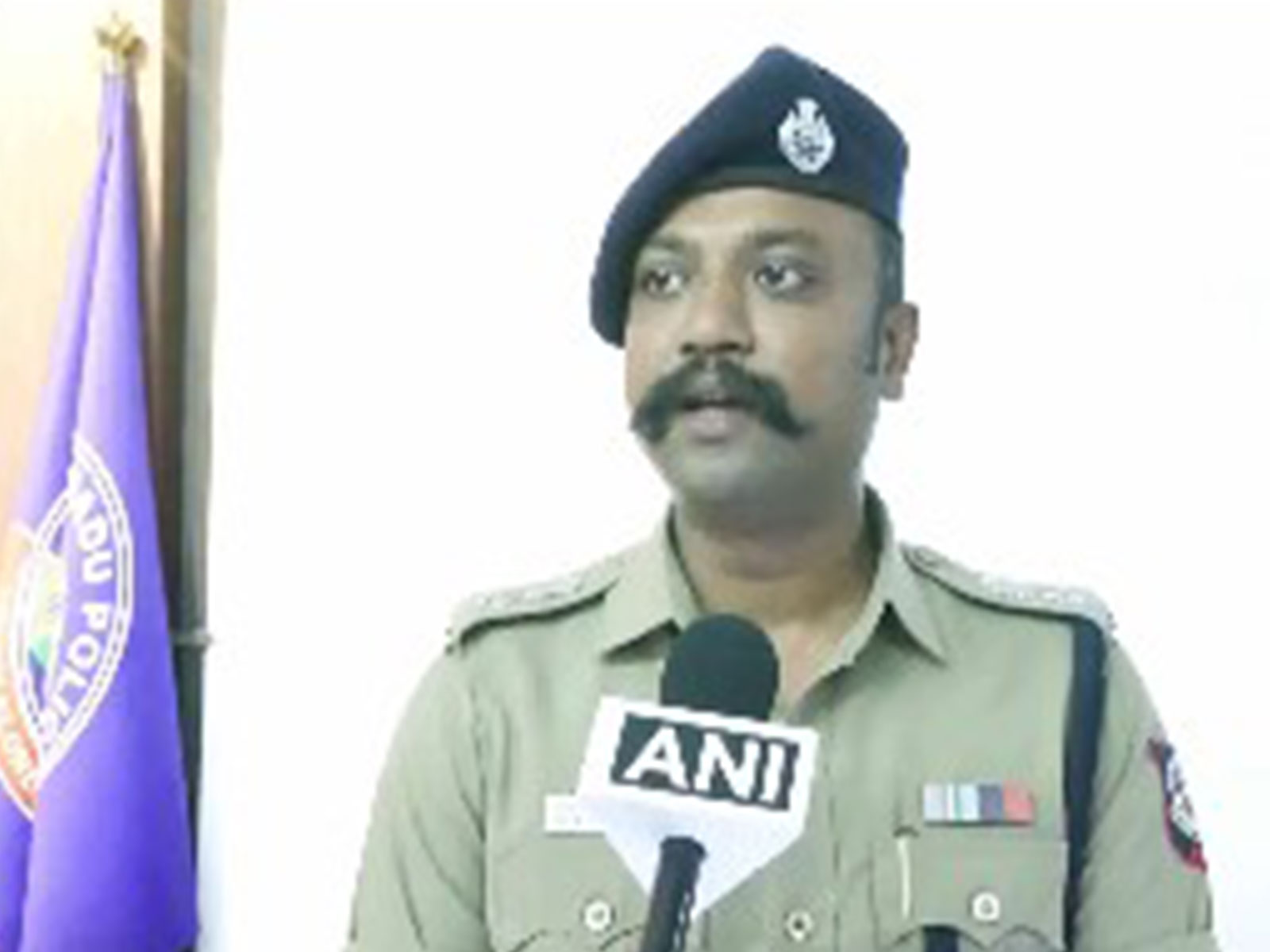 Coimbatore SP K Karthikeyan (Photo/ANI)
