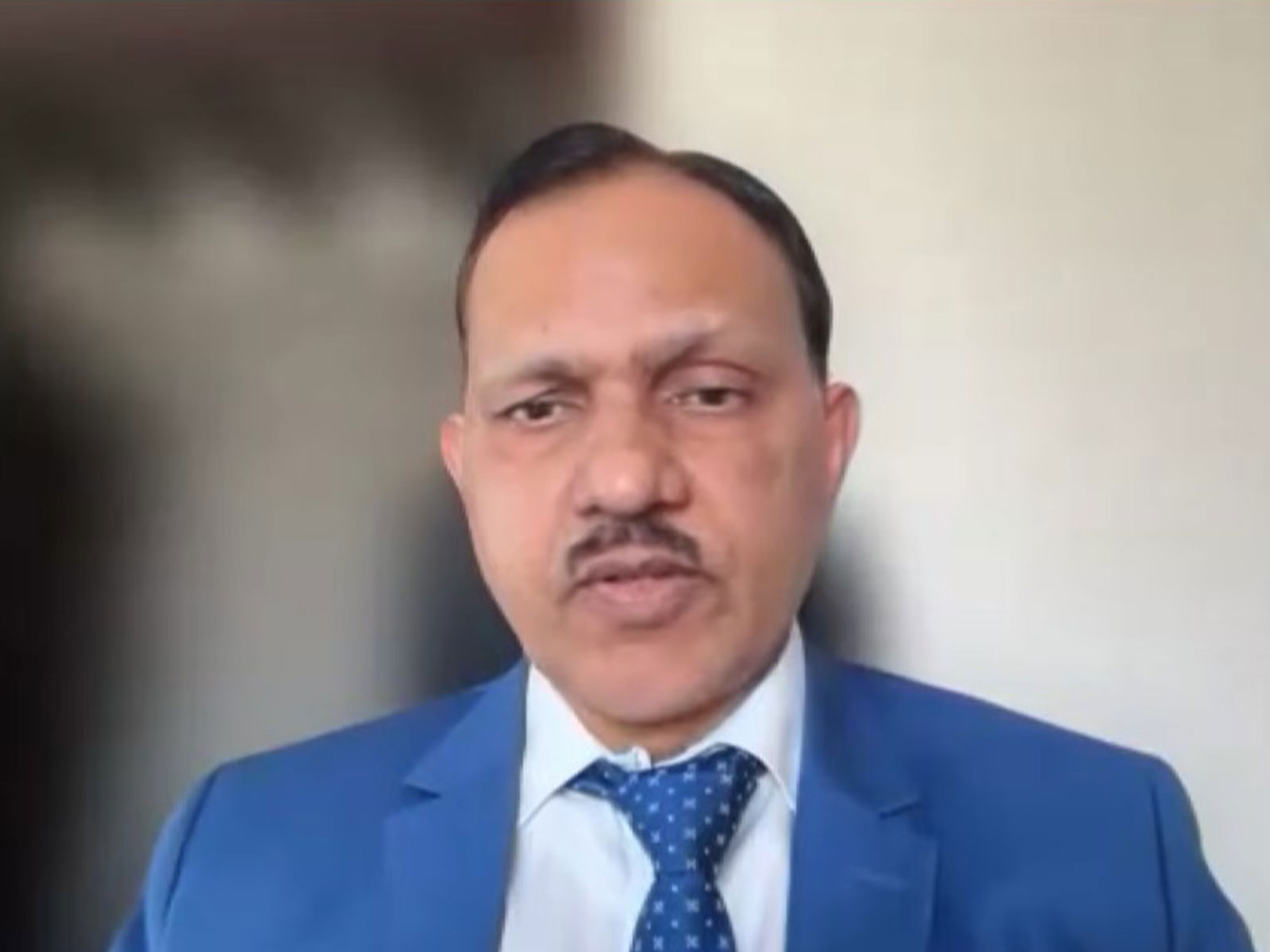 Ashok Chandak, President of the India Electronics and Semiconductor Association (IESA) (Photo-ANI)