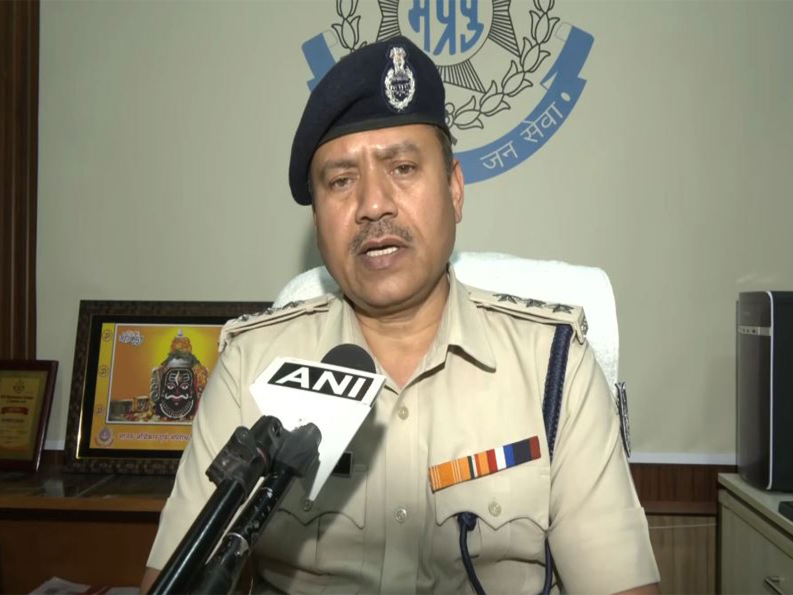 DSP Rural Umakant Choudhary (Photo/ANI)