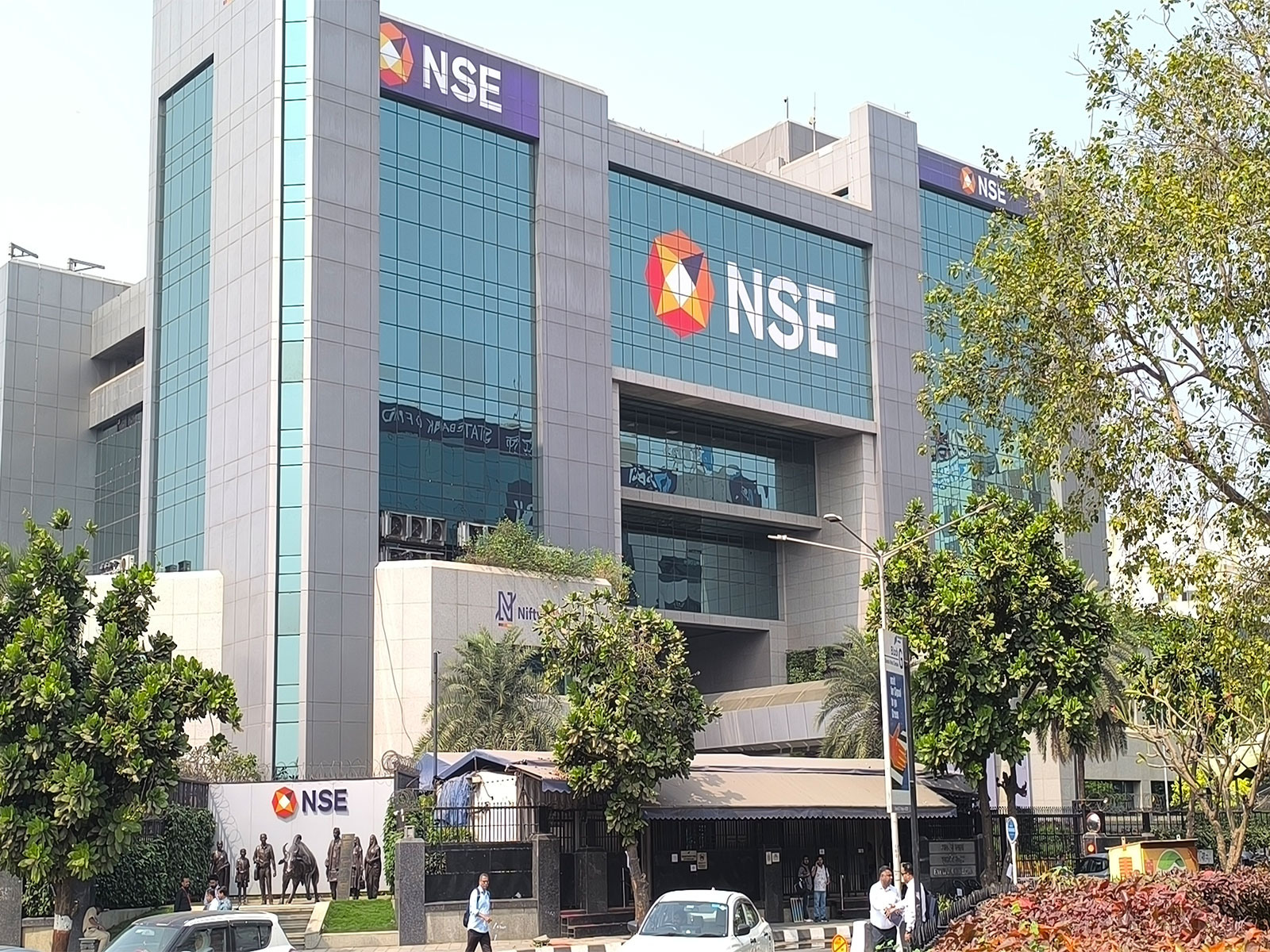 NSE Building (File Photo-ANI)