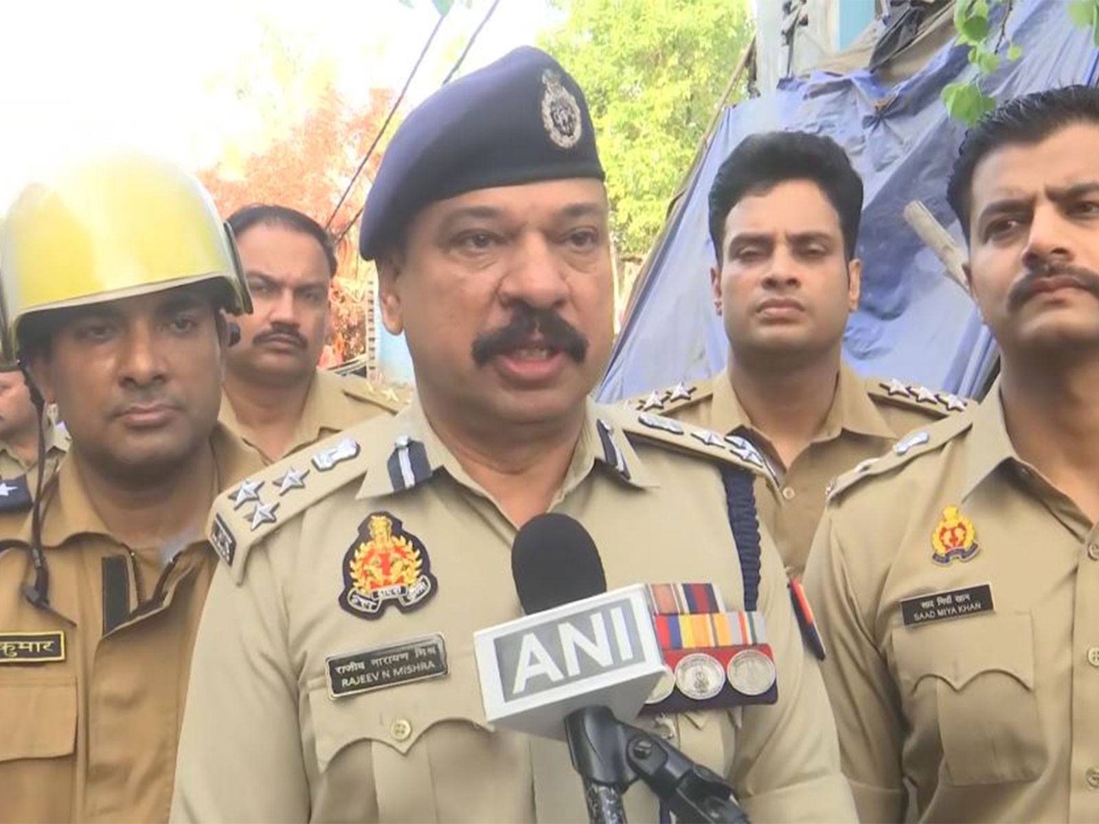Joint Commissioner of Police (Law and Order), Rajeev Narayan Mishra (Photo/ANI)