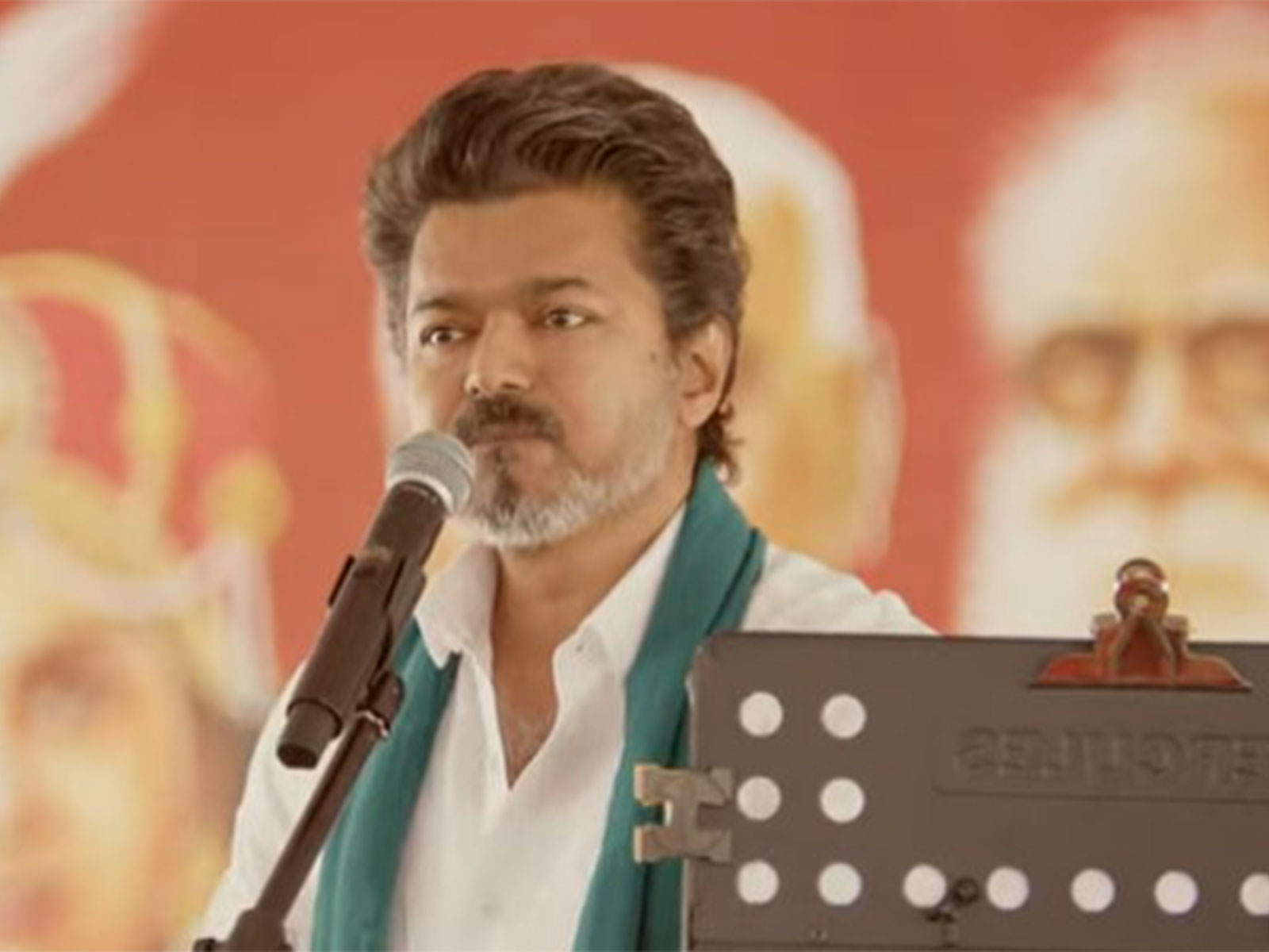 Tamilaga Vettri Kazhagam chief Vijay (Photo/TVK)