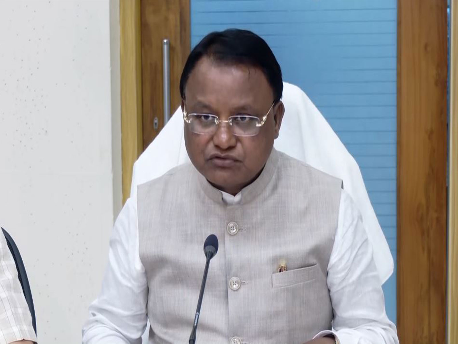 Odisha Chief Minister Mohan Charan Majhi (Photo/ANI)