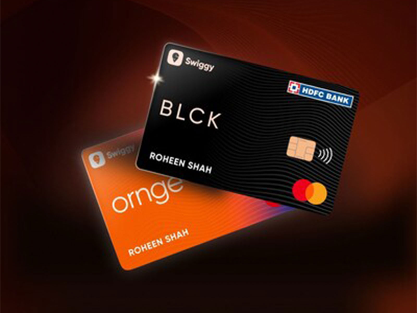 Swiggy BLCK & Ornge HDFC Bank Credit Cards offer benefits on Swiggy, Instamart, and lifestyle platforms.