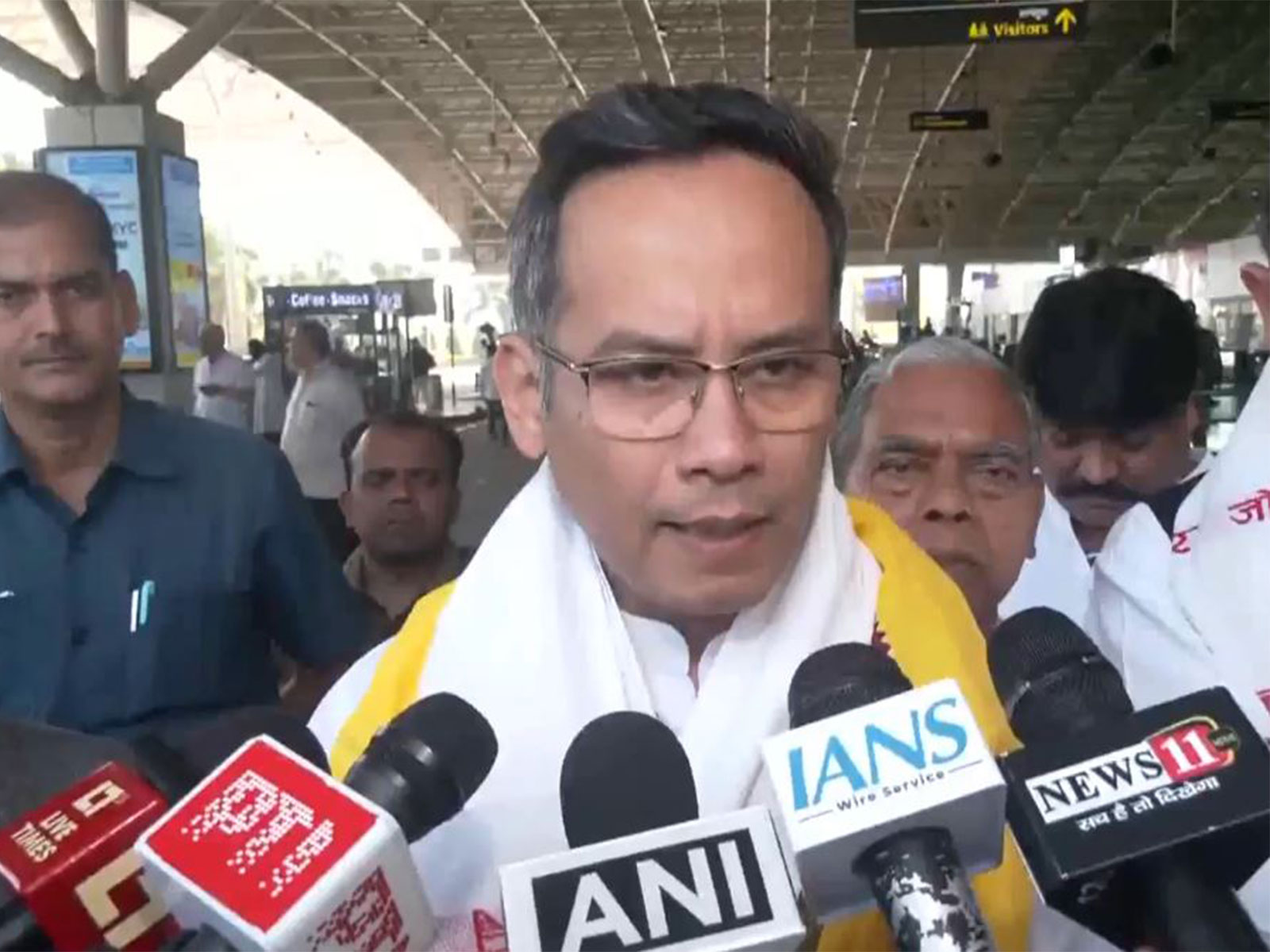 Assam Congress President Gaurav Gogoi (Photo/ANI)