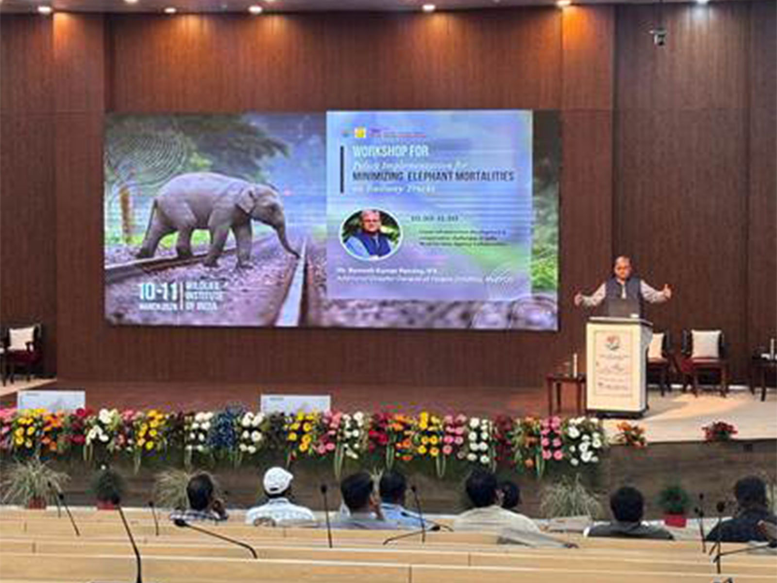 Visual from the national workshop (Photo/Ministry of Environment, Forest and Climate Change)