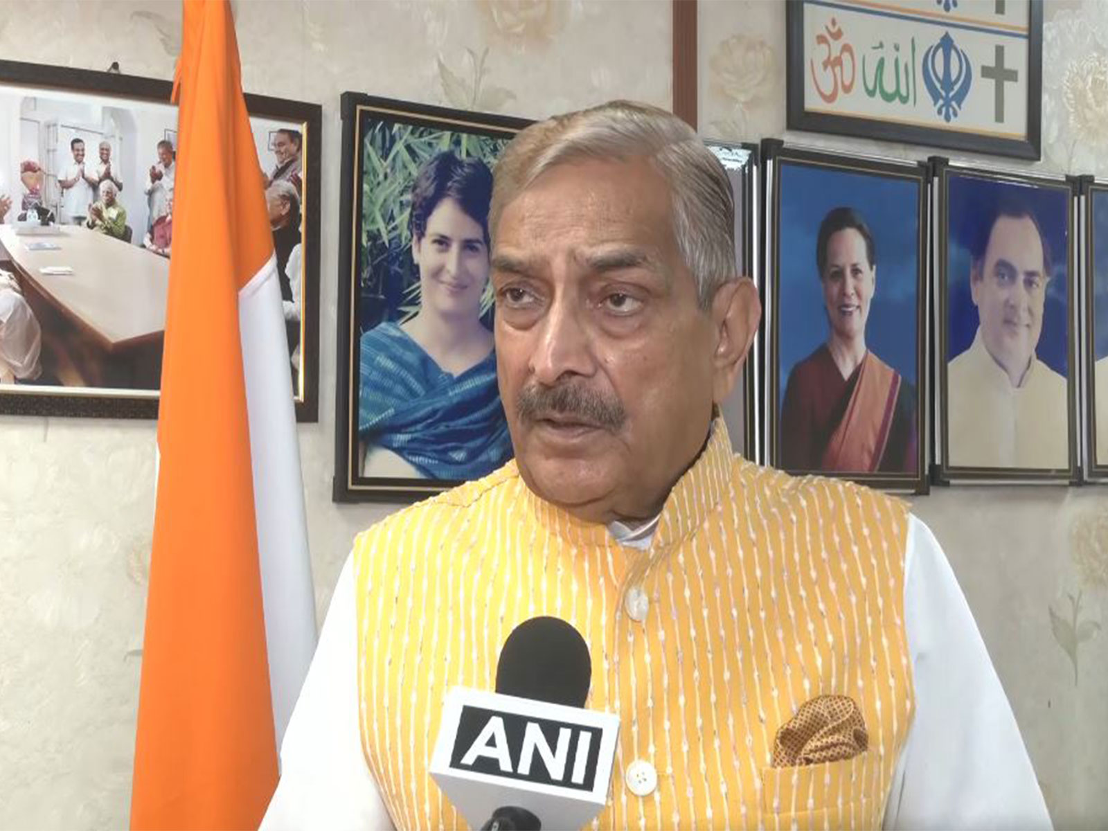 Congress MP Pramod Tiwari (Photo/ANI)