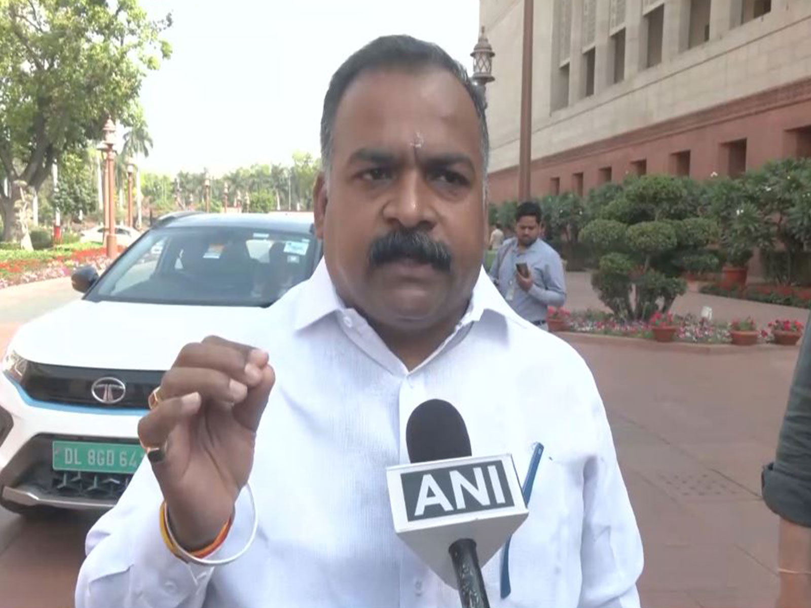 Congress MP Manickam Tagore (File photo/ANI)