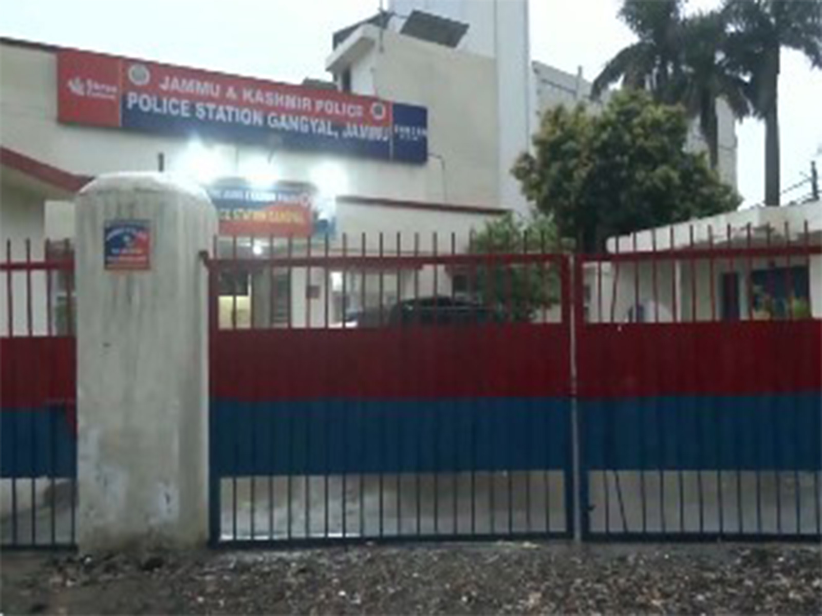 visuals from Gangyal Police station Jammu (Photo/ANI)