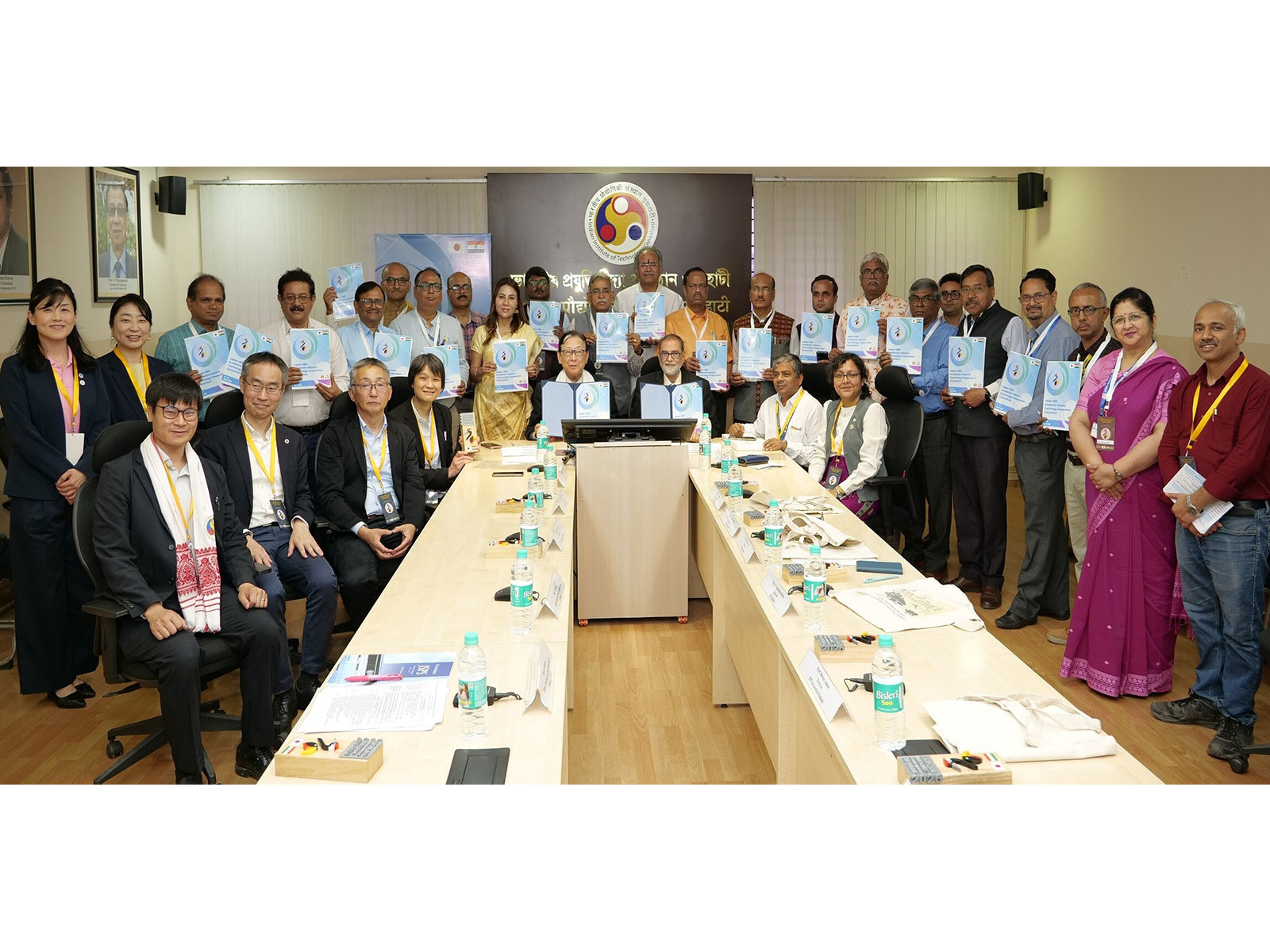 Letter of Intent signing at IIT Guwahati (Photo/ANI)