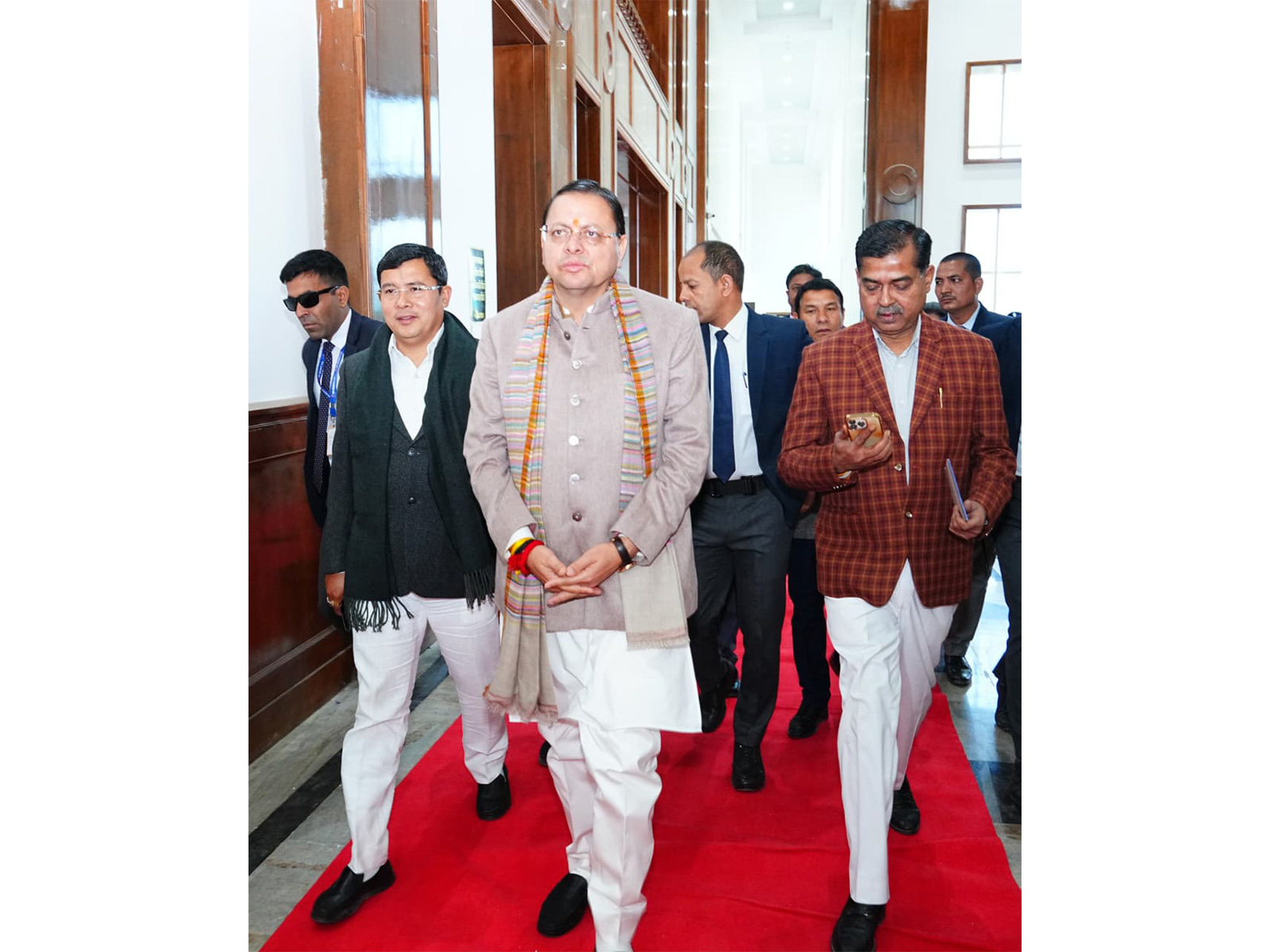 Uttarakhand Chief Minister Pushkar Singh Dhami (Photo/ANI)