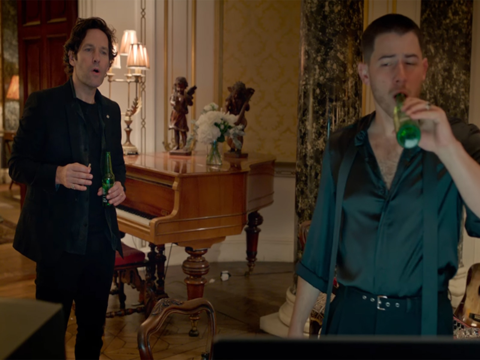 A still from 'Power Ballad' trailer (Photo/Instagram/@lionsgate)