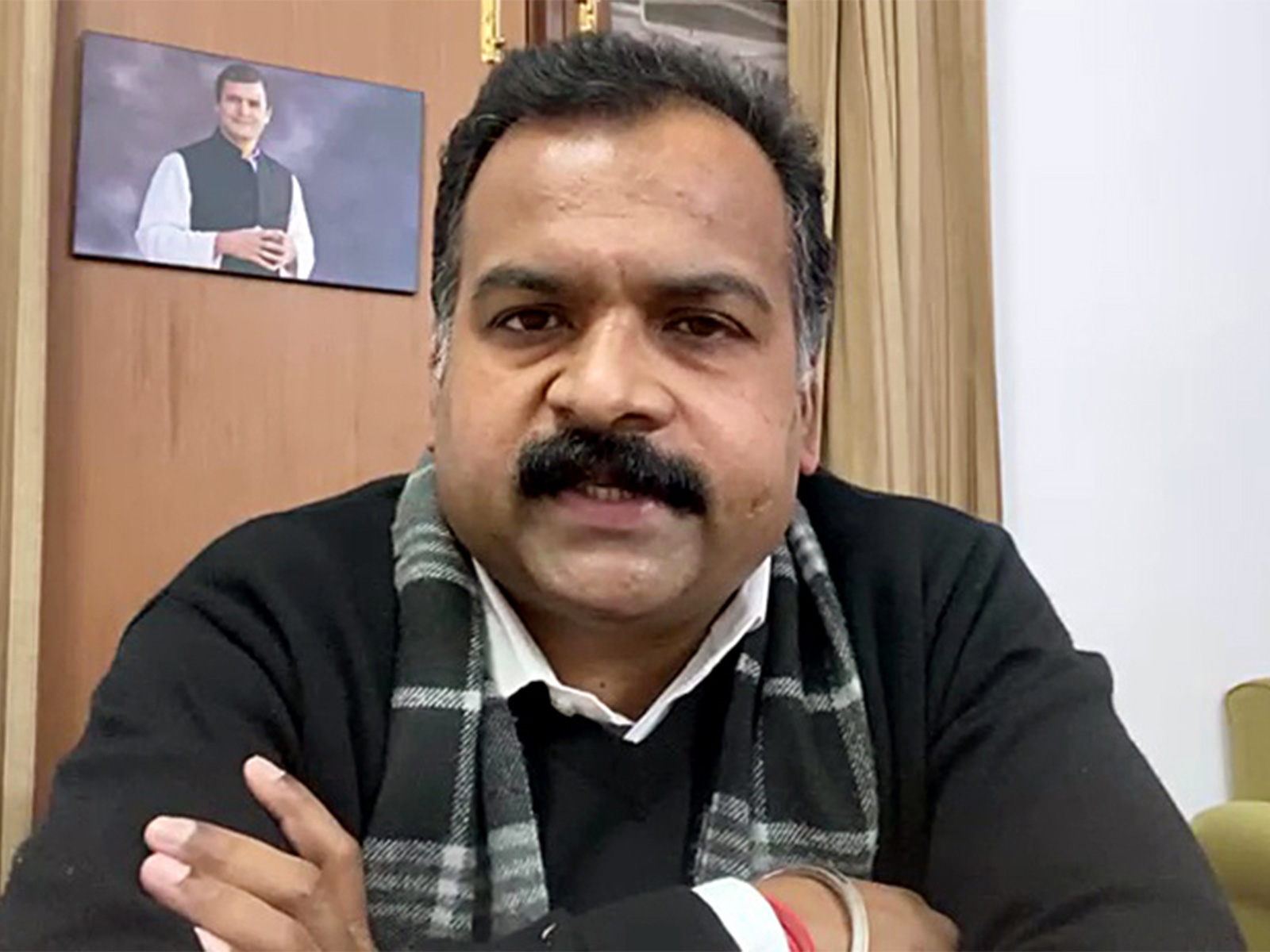 Congress MP Manickam Tagore (Photo/ANI)