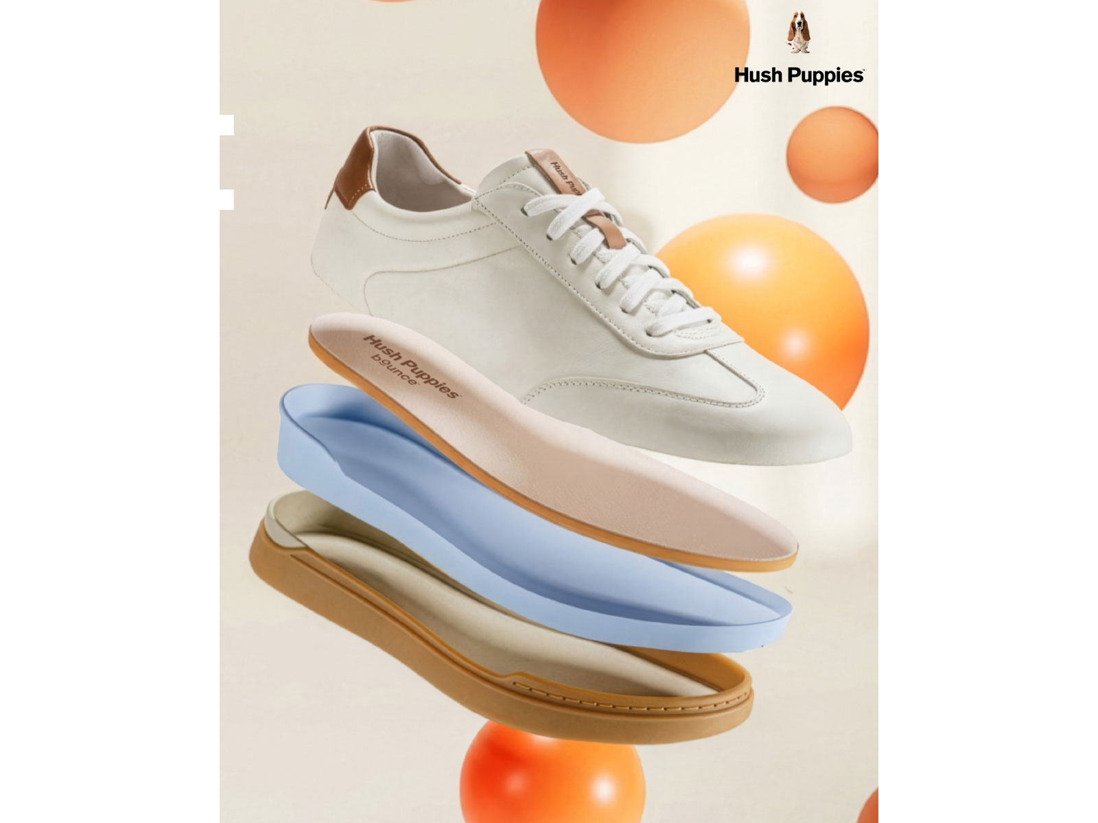 Hush Puppies Brings Bounce Technology to Its Office Sneaker Collection