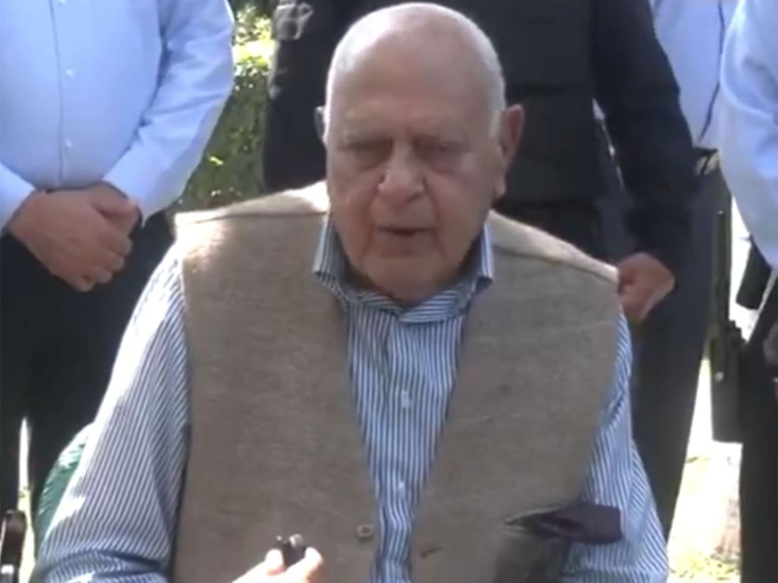 National Conference President Farooq Abdullah (Photo/ANI)