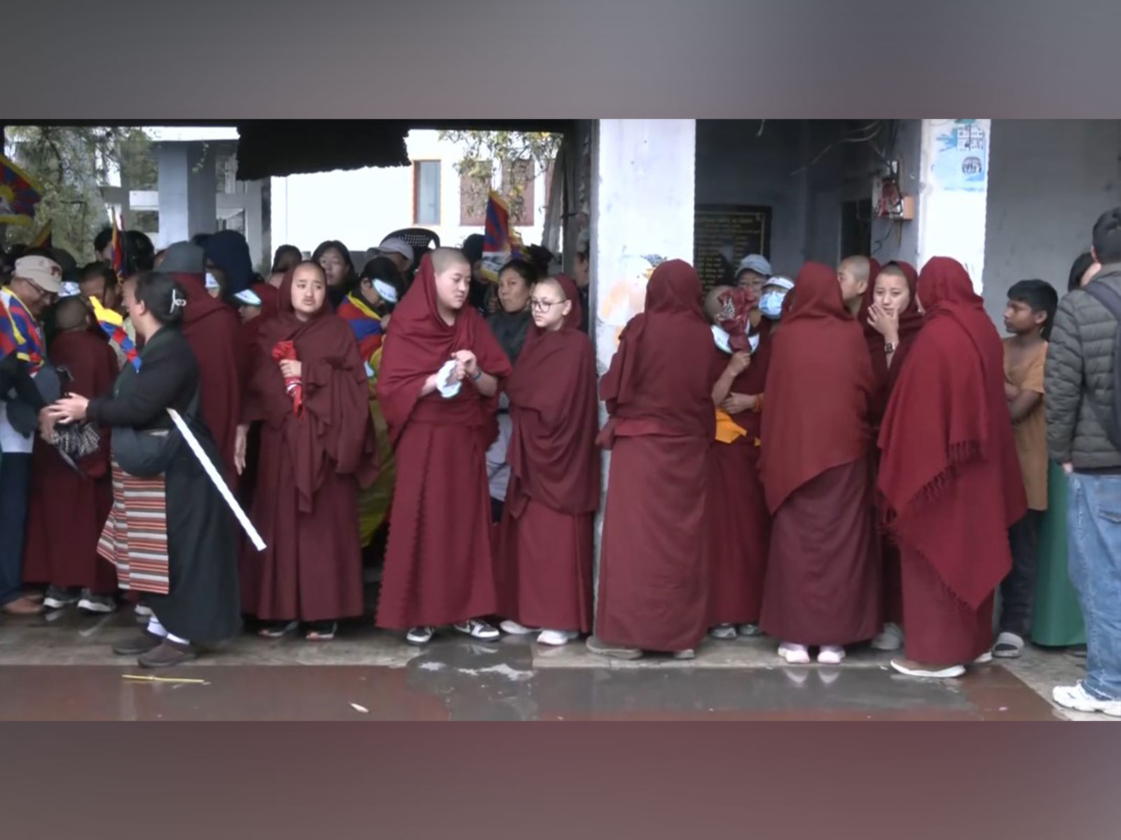 Visual from McLeodganj on 67th Tibetan National Women's Uprising Day (Photo/ANI)