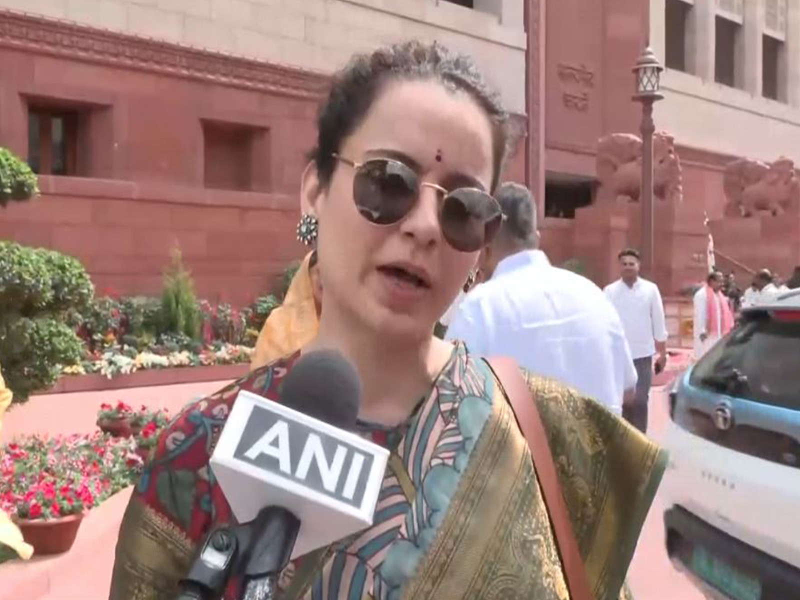BJP MP Kangana Ranaut (Photo/ANI)