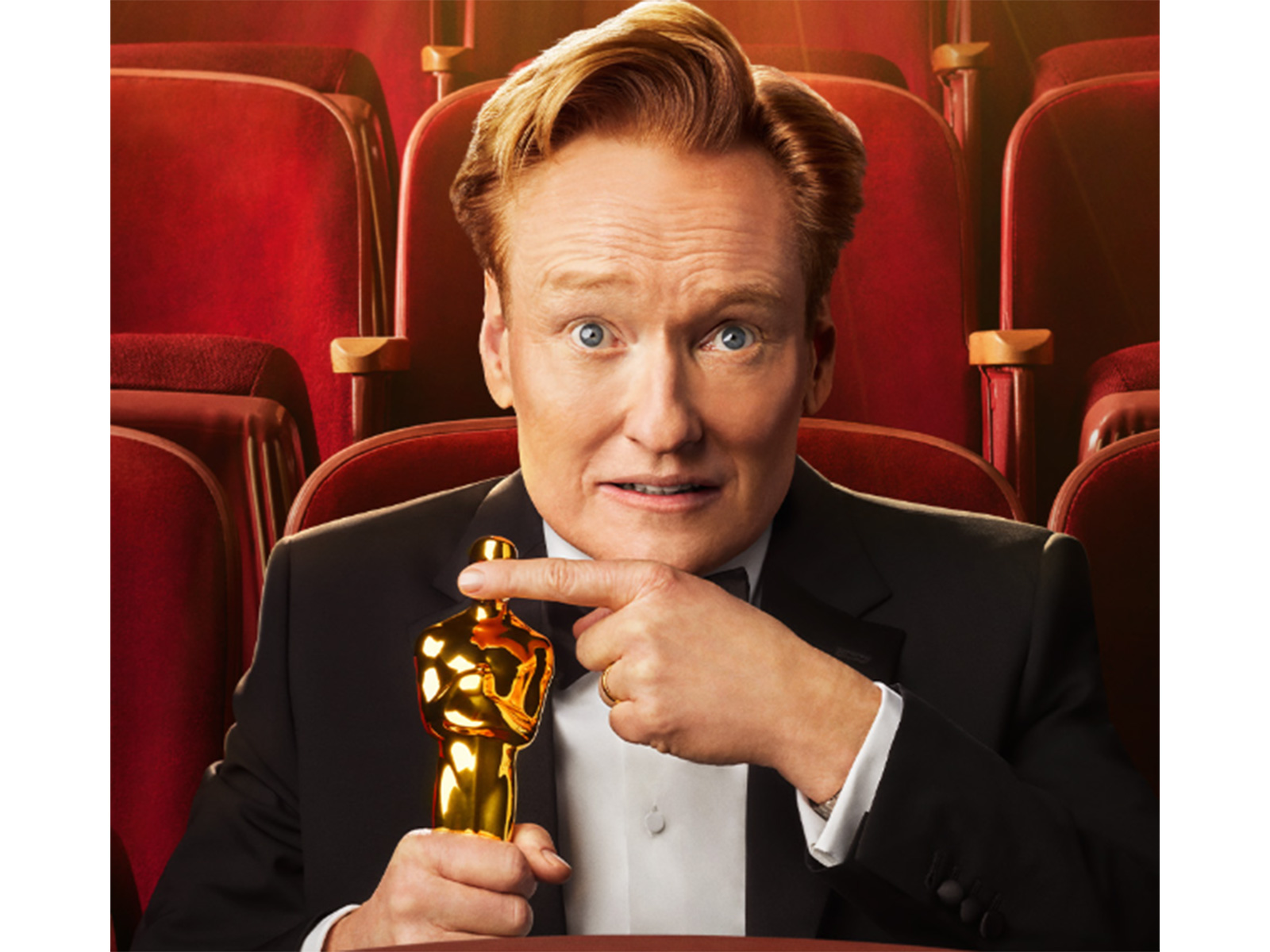 Conan O'Brien (Photo/Instagram/@teamcoco)